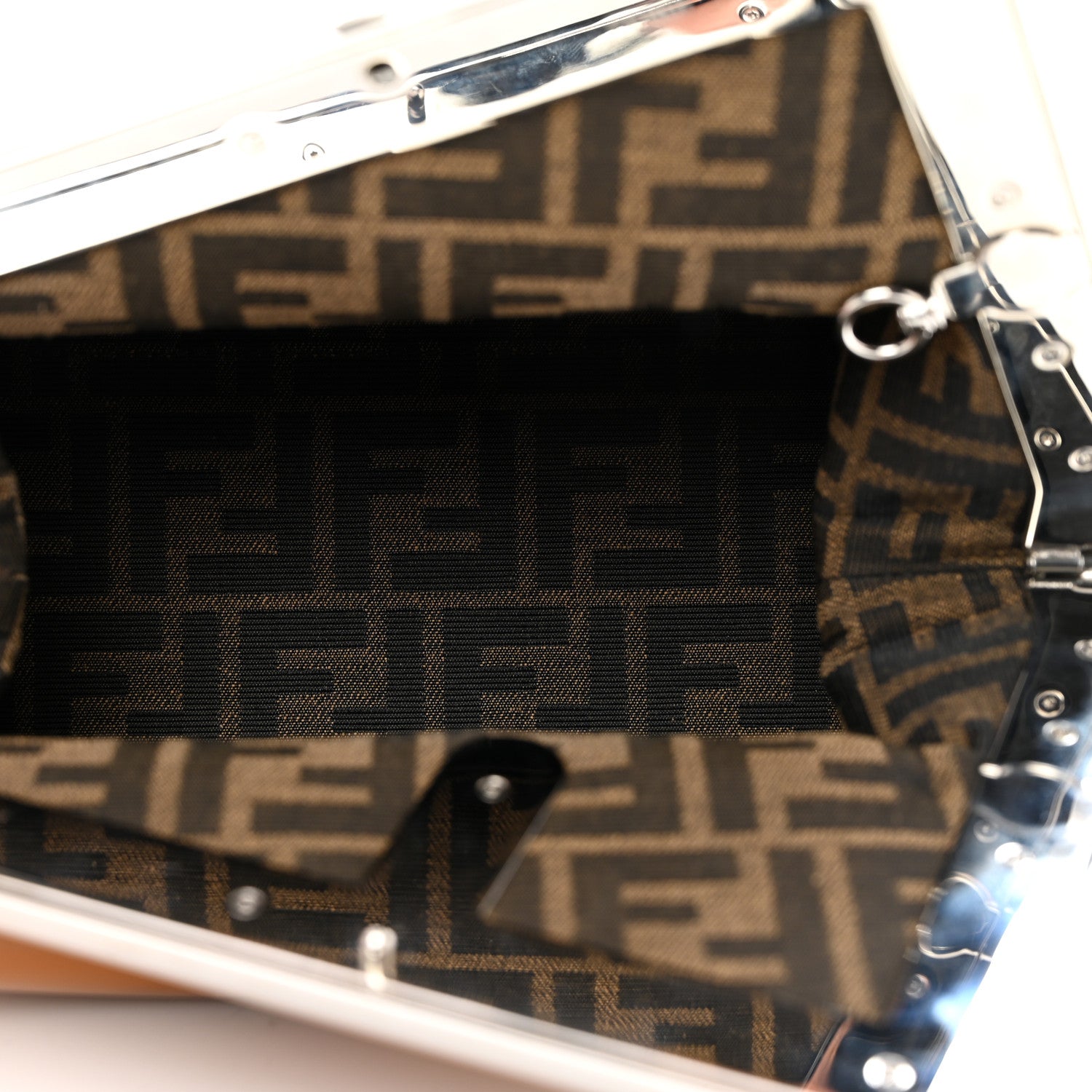 Fendi Patent Midi Fendi First Caramello 5 of 11