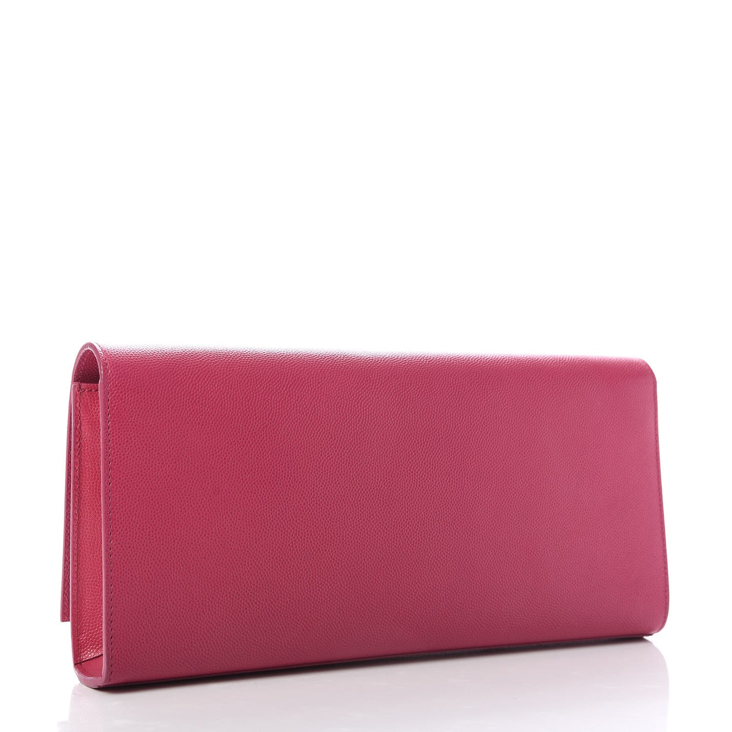 Grain De Poudre Classic Monogram Cassandre Clutch Lipstick Fuchsia
