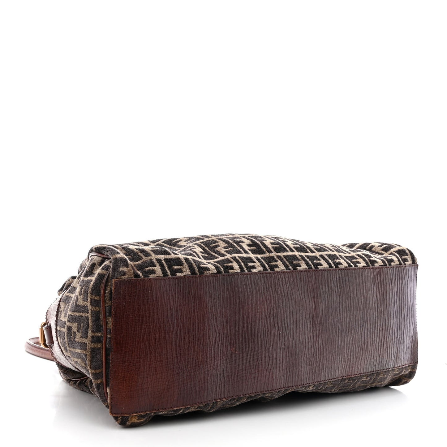 Velvet Zucca Vitello Large Bag De Jour Fango