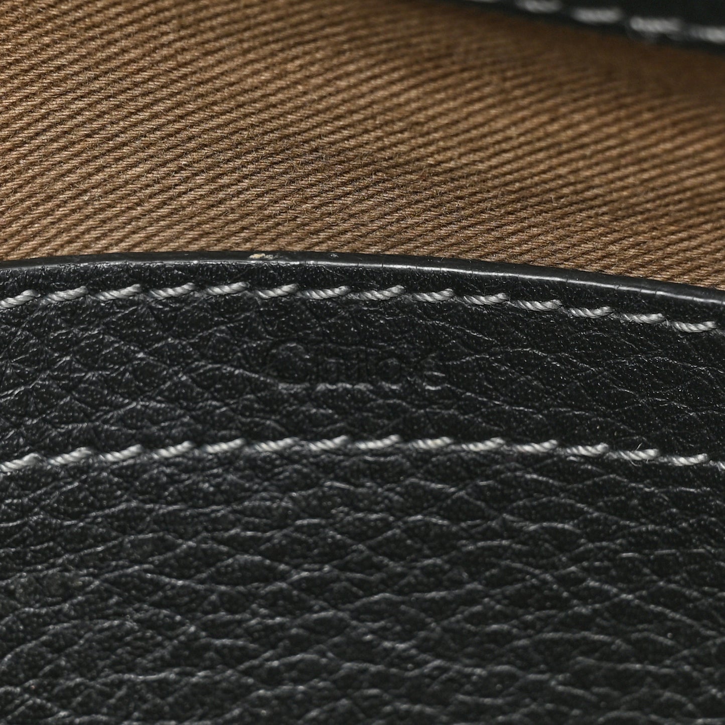 Calfskin Medium Marcie Round Crossbody Bag Black