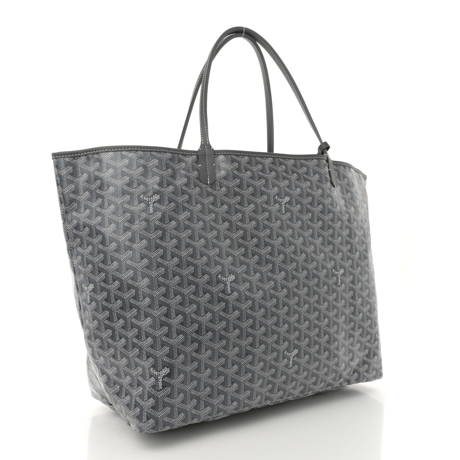 Goyard Goyardine Saint Louis GM Grey 4 of 11