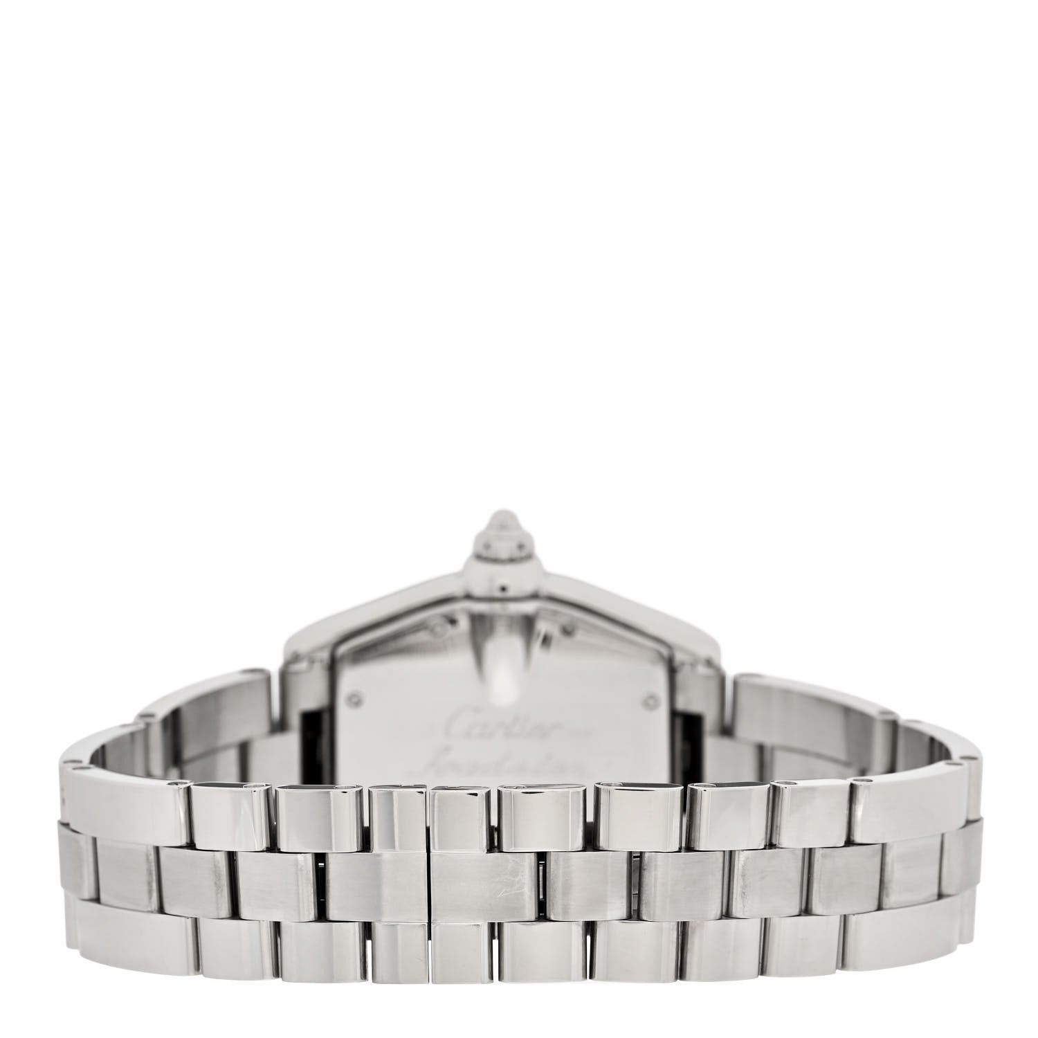 Cartier Stainless Steel 37mm Roadster Automatic Watch 3 of 5