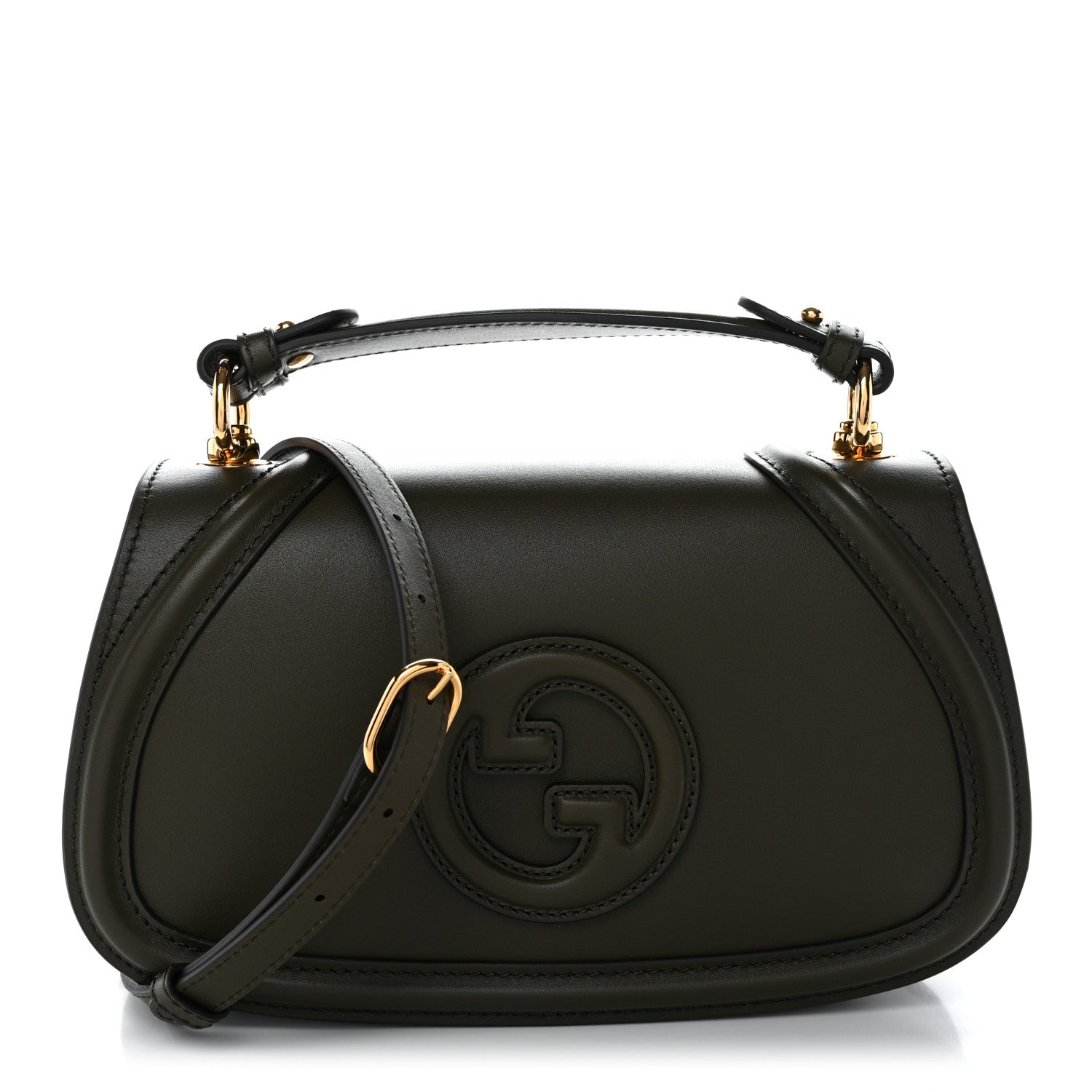 Gucci Arabella Calfskin Medium Blondie Top Handle Bag Luscious