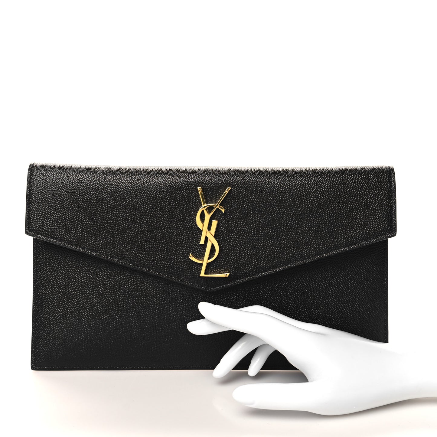 Grain De Poudre Uptown Pouch Black