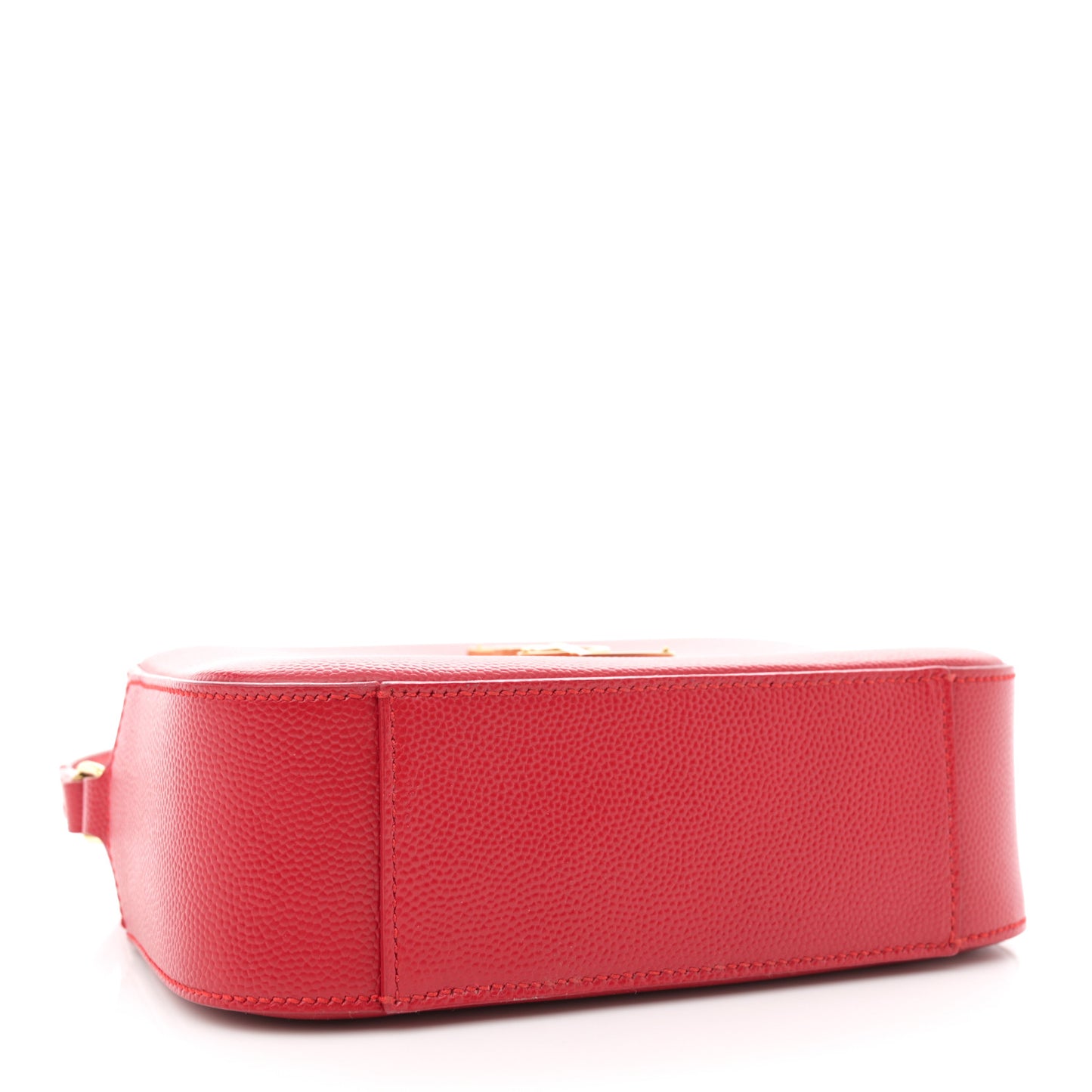 Grain De Poudre Small Classic Monogram Camera Bag New Red