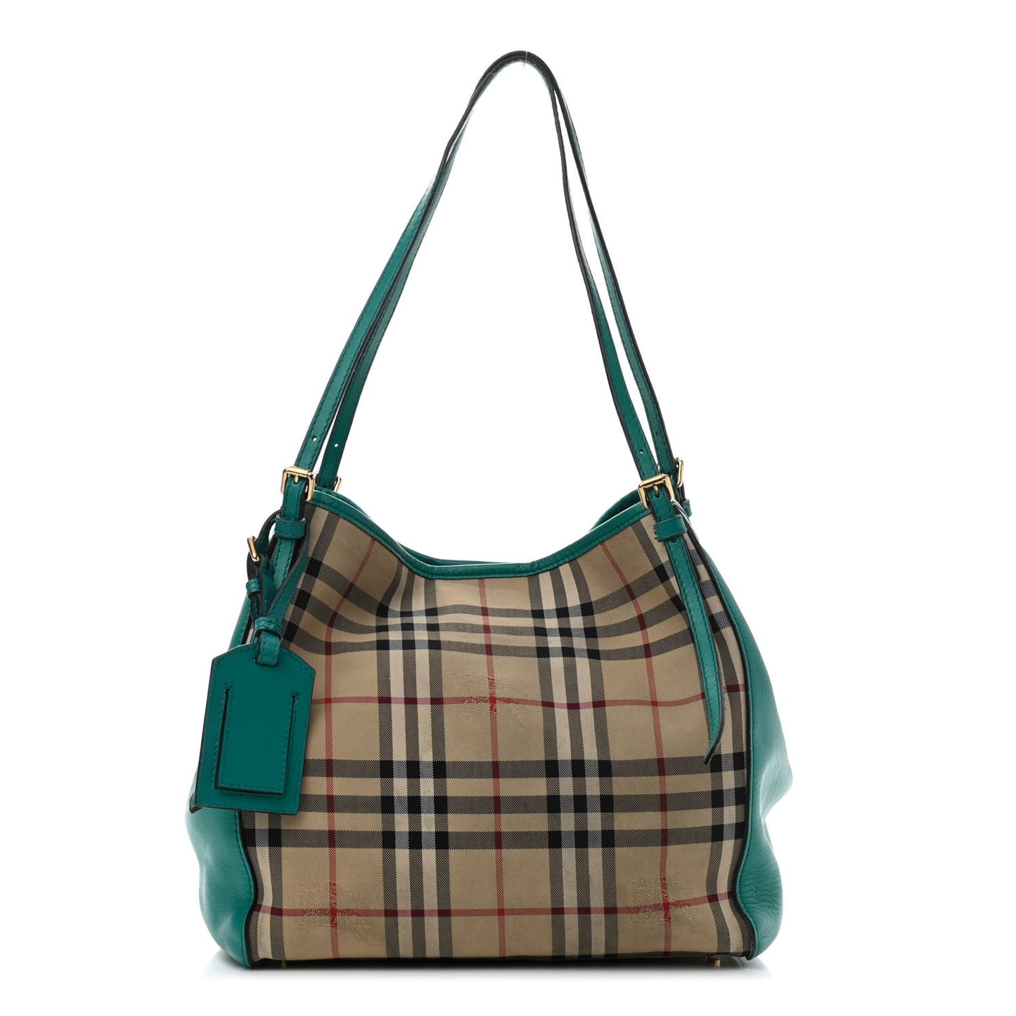 Horseferry Check Small Canterbury Tote Blue
