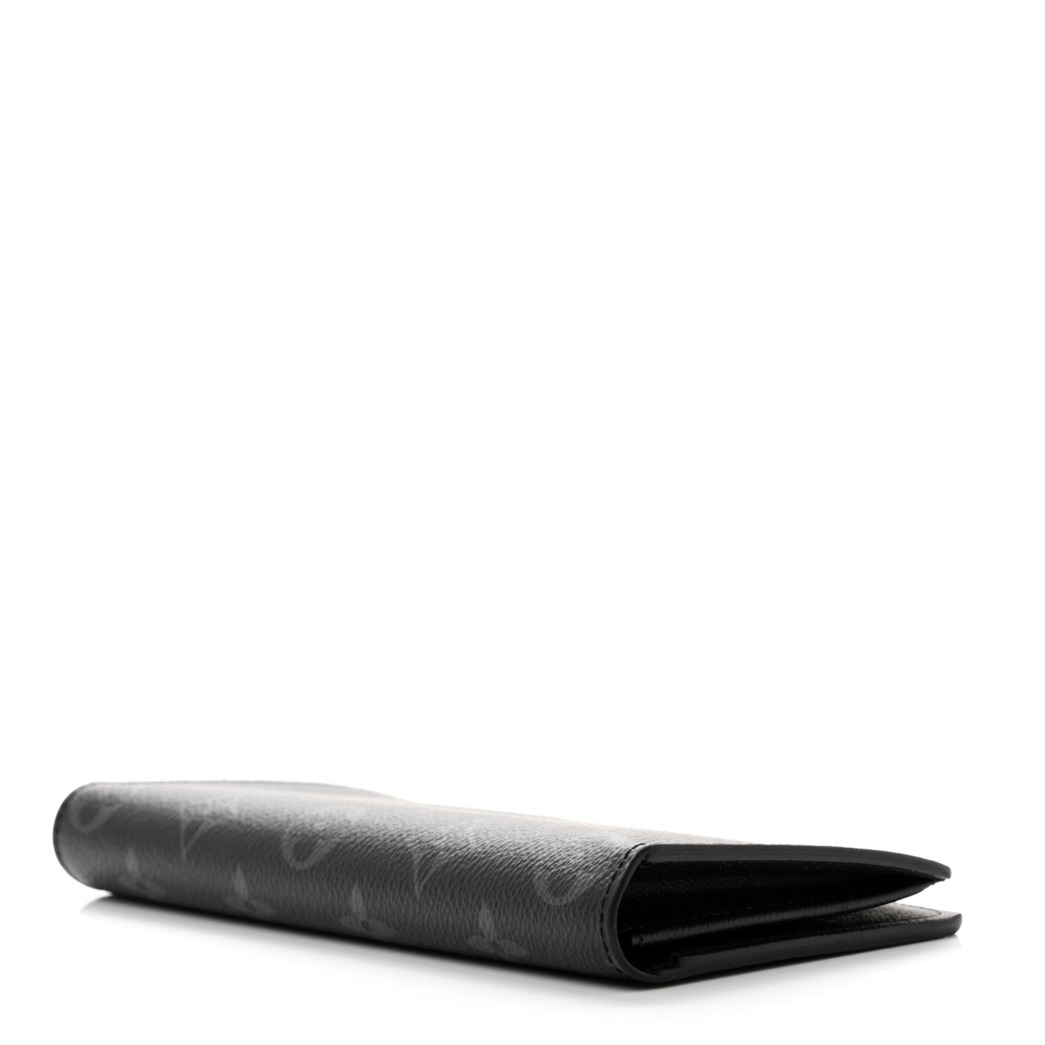 Louis Vuitton Monogram Eclipse Brazza Wallet 3 of 6