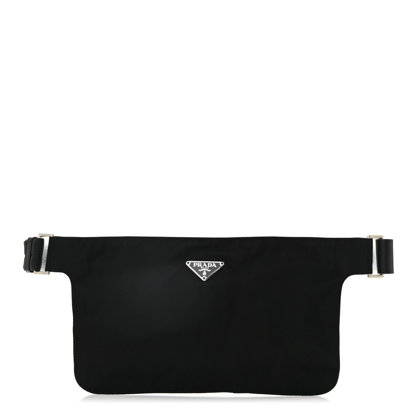 Tessuto Nylon Montagna Belt Bag Black