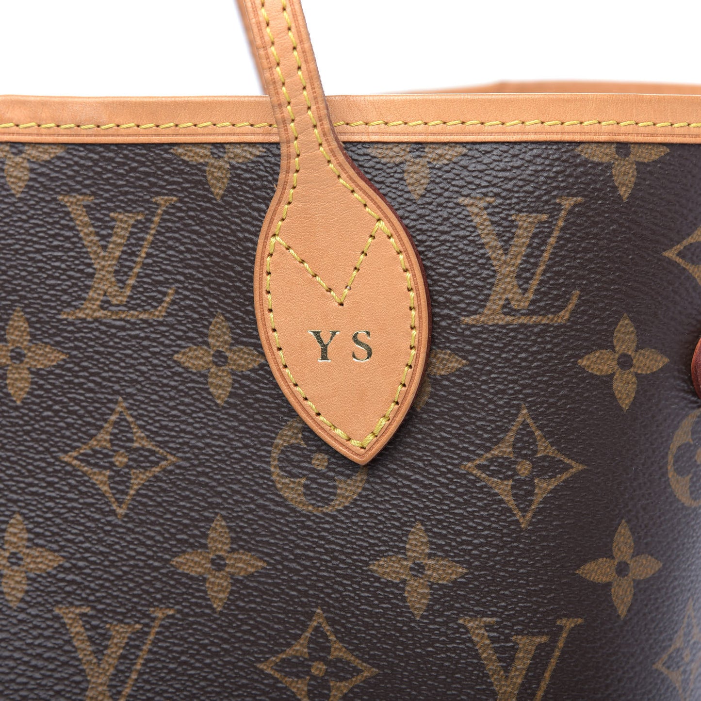 Monogram Neo Neverfull MM Rose Ballerine