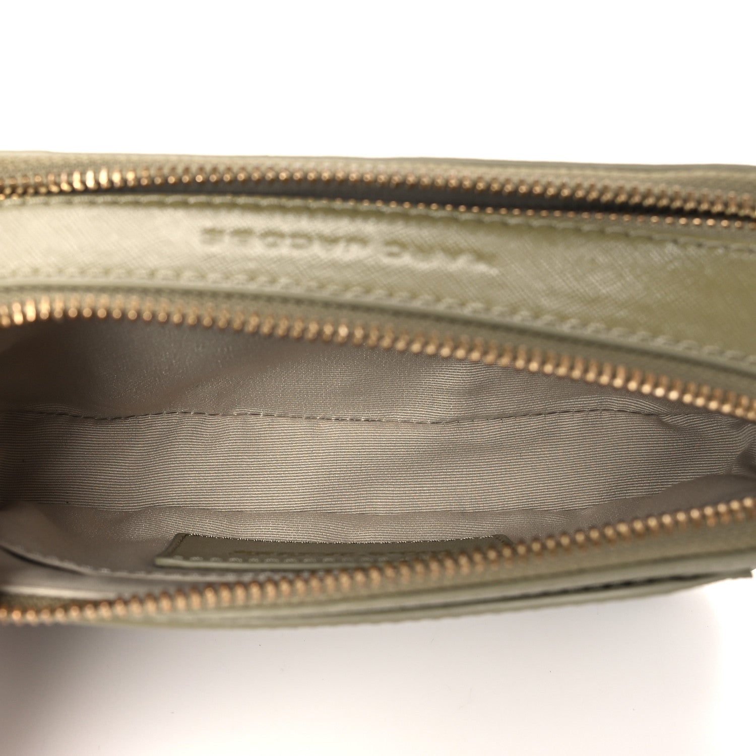 Marc Jacobs Saffiano Utility Snapshot Camera Bag Green 6 of 11