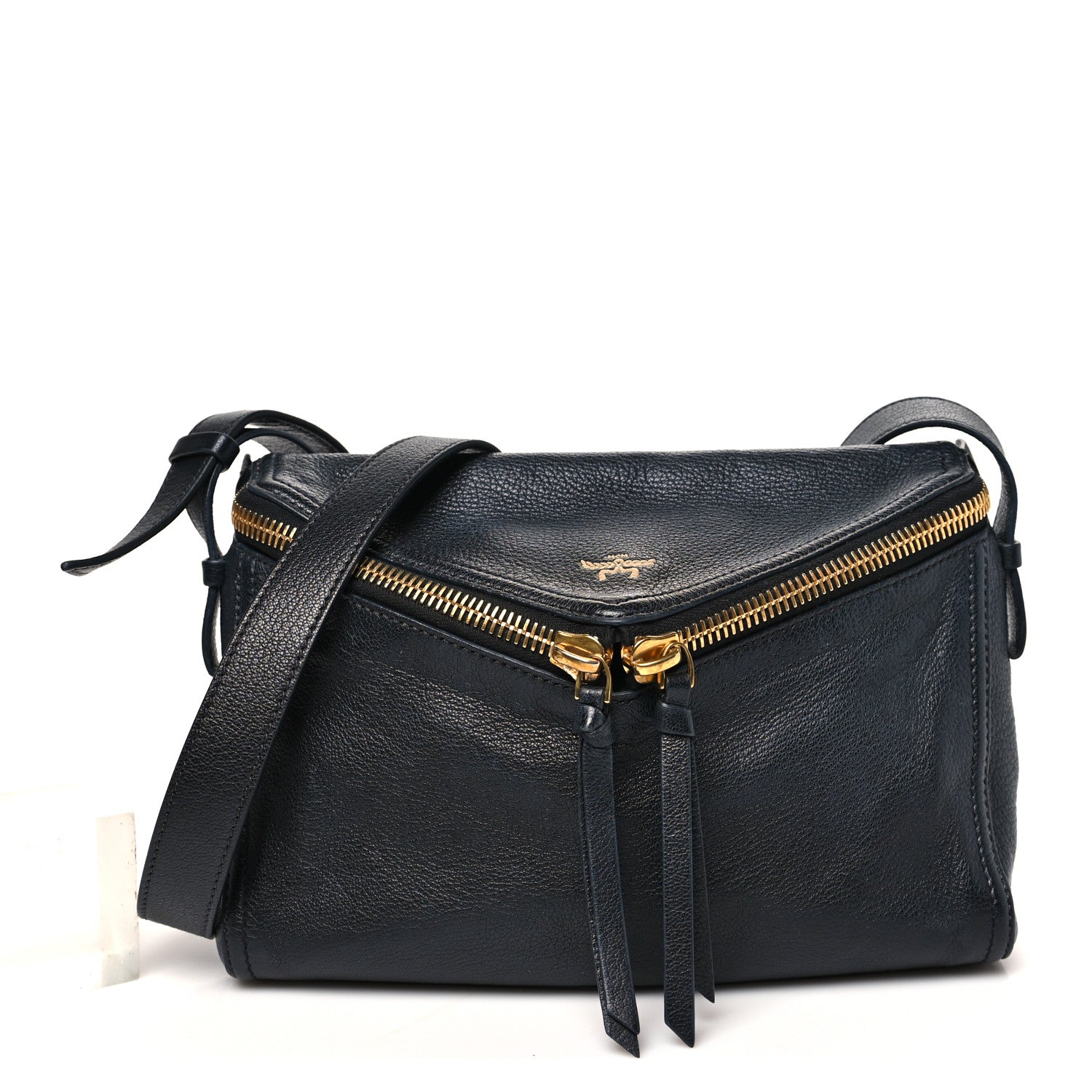 MCM Goatskin Diamant 3D Shoulder Bag Black 1848563 – FASHIONPHILE