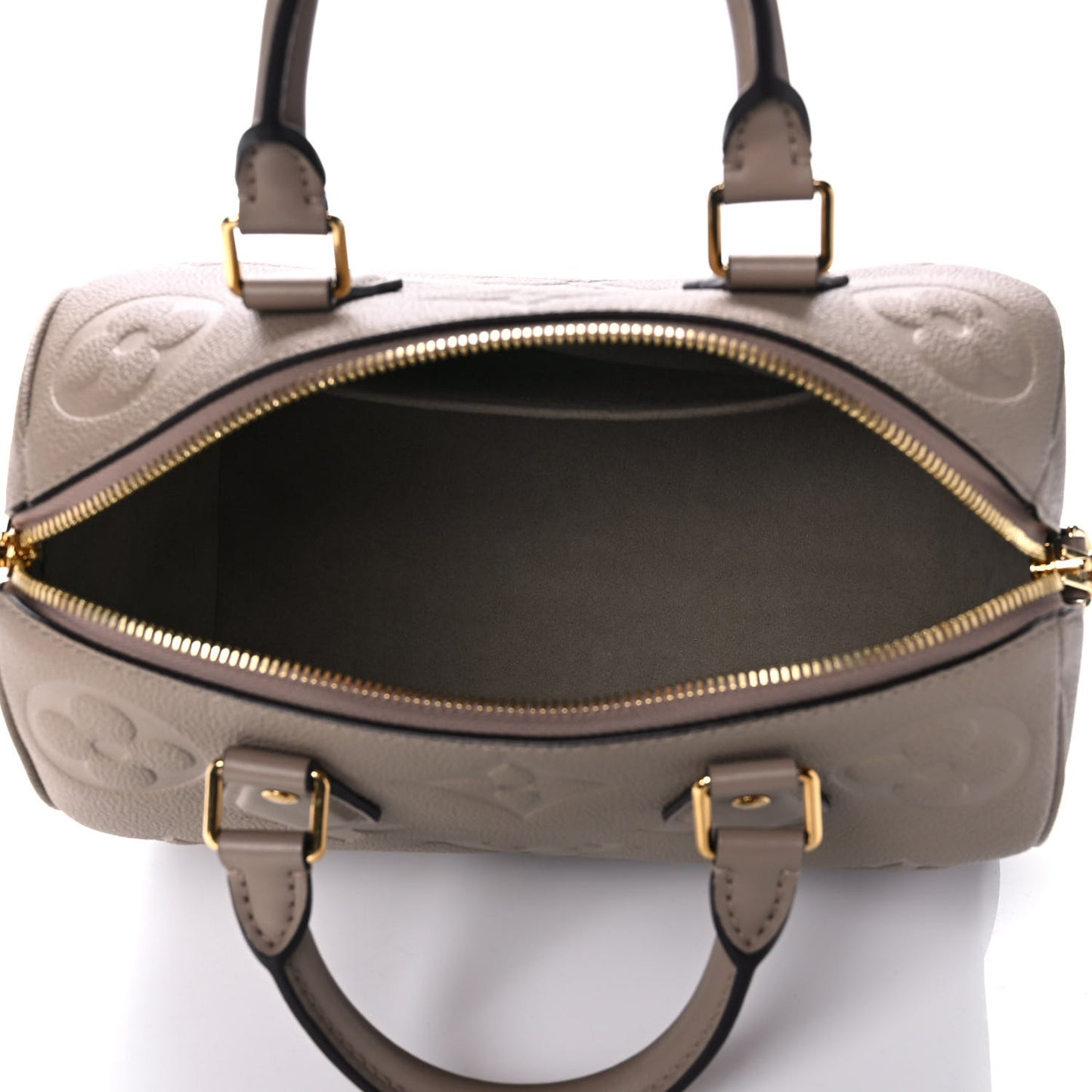 Empreinte Monogram Giant Speedy Bandouliere 25 Tourterelle