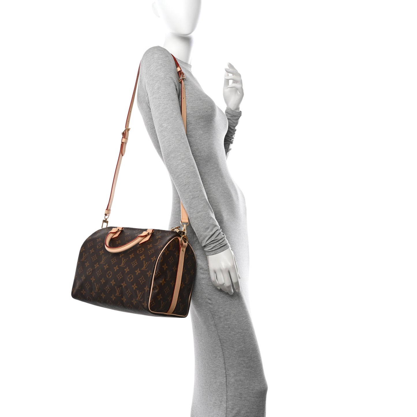 Monogram Speedy Bandouliere 30