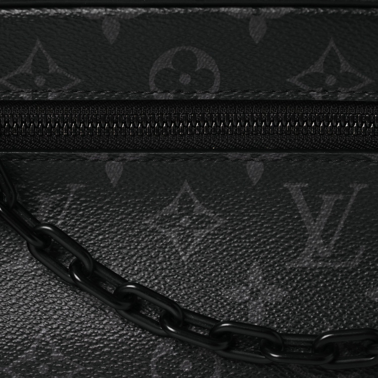 Louis Vuitton Monogram Eclipse Mini Soft Trunk 8 of 14