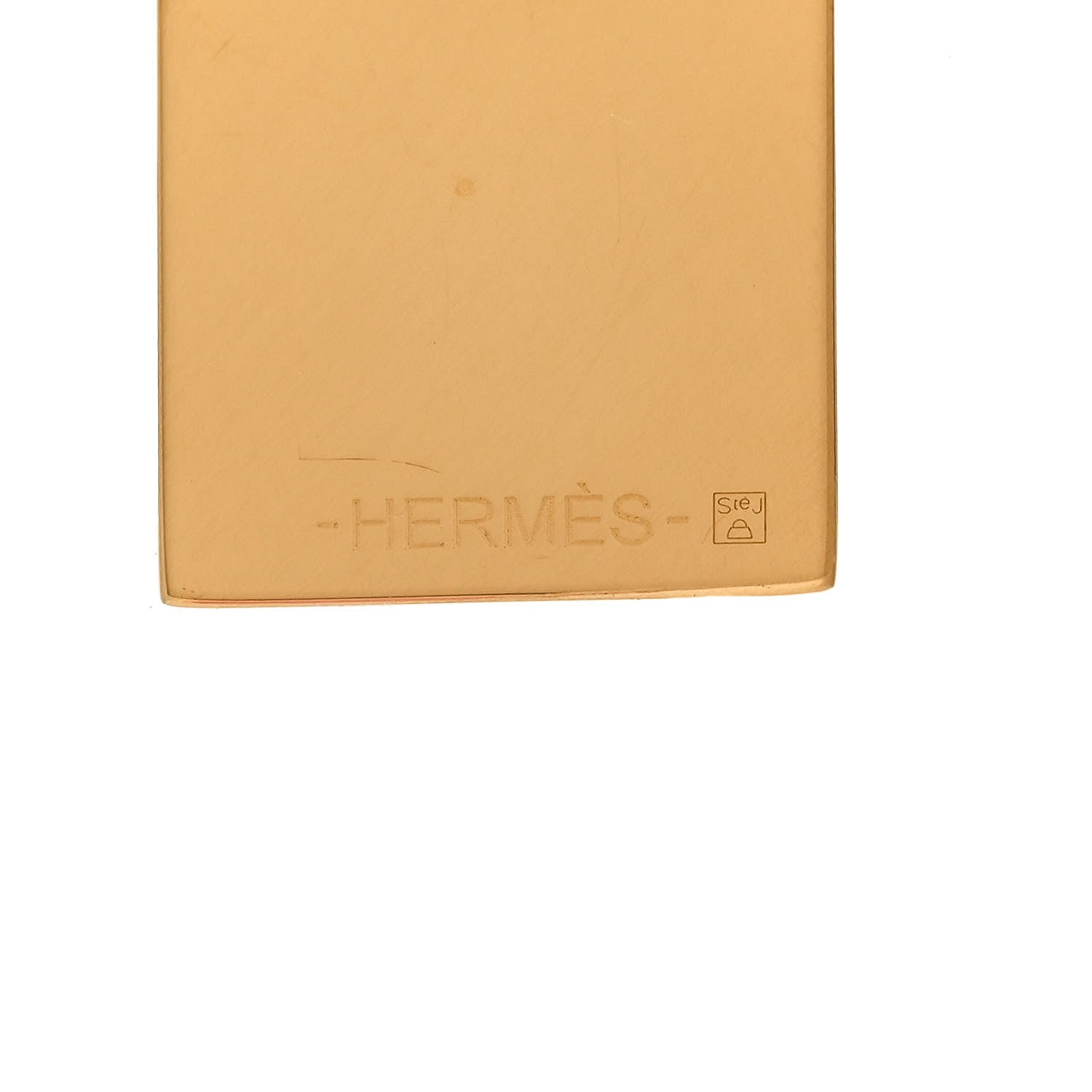 Hermes Swift O'Kelly Earrings Gold 5 of 7