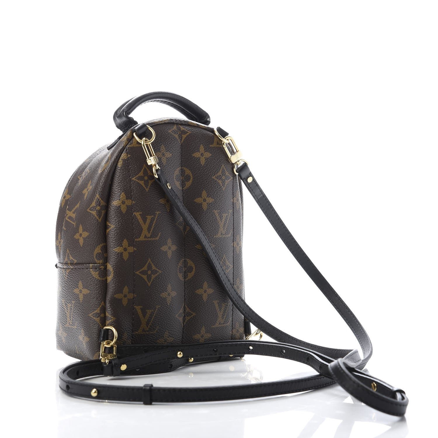 Louis Vuitton Monogram Palm Springs Backpack Mini 3 of 12