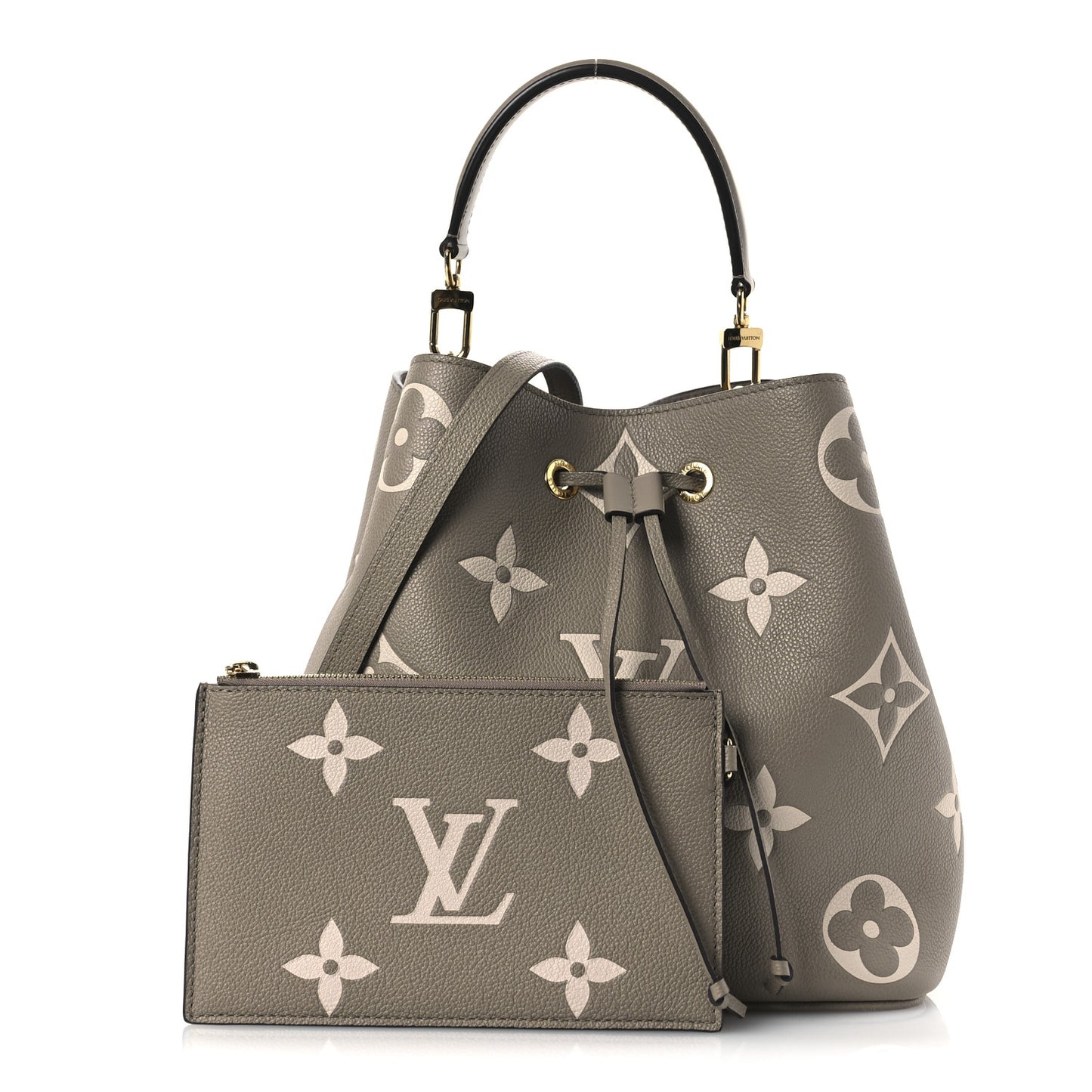 Empreinte Monogram Giant Neonoe MM Tourterelle Creme