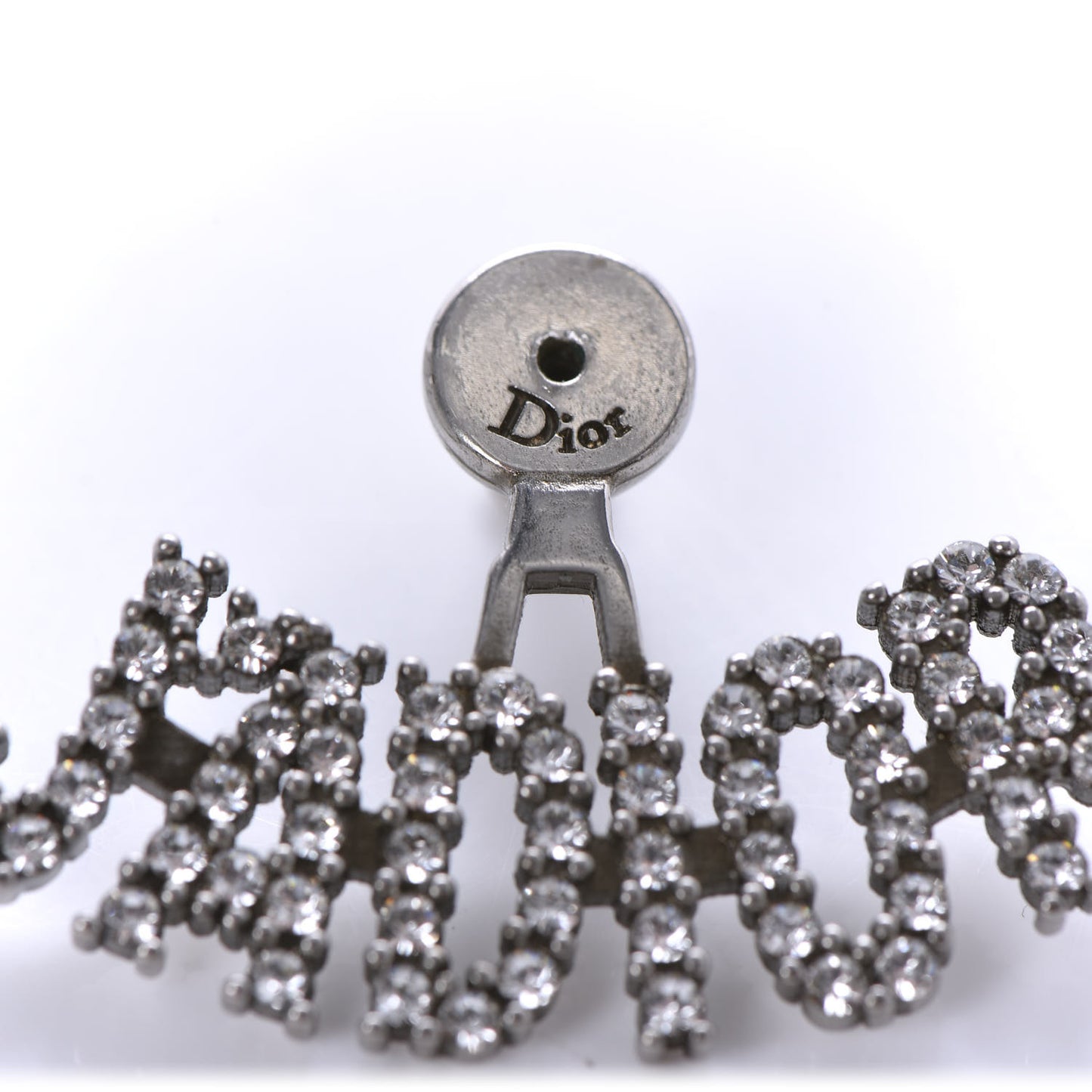 Palladium Crystal J'adior Earring