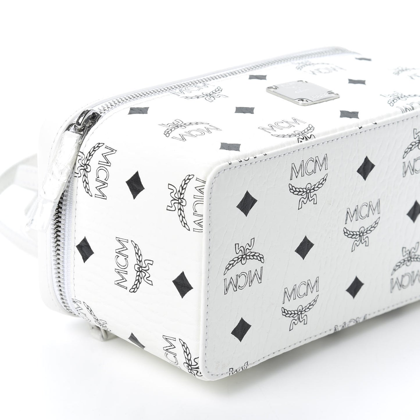 Visetos Vanity Case White