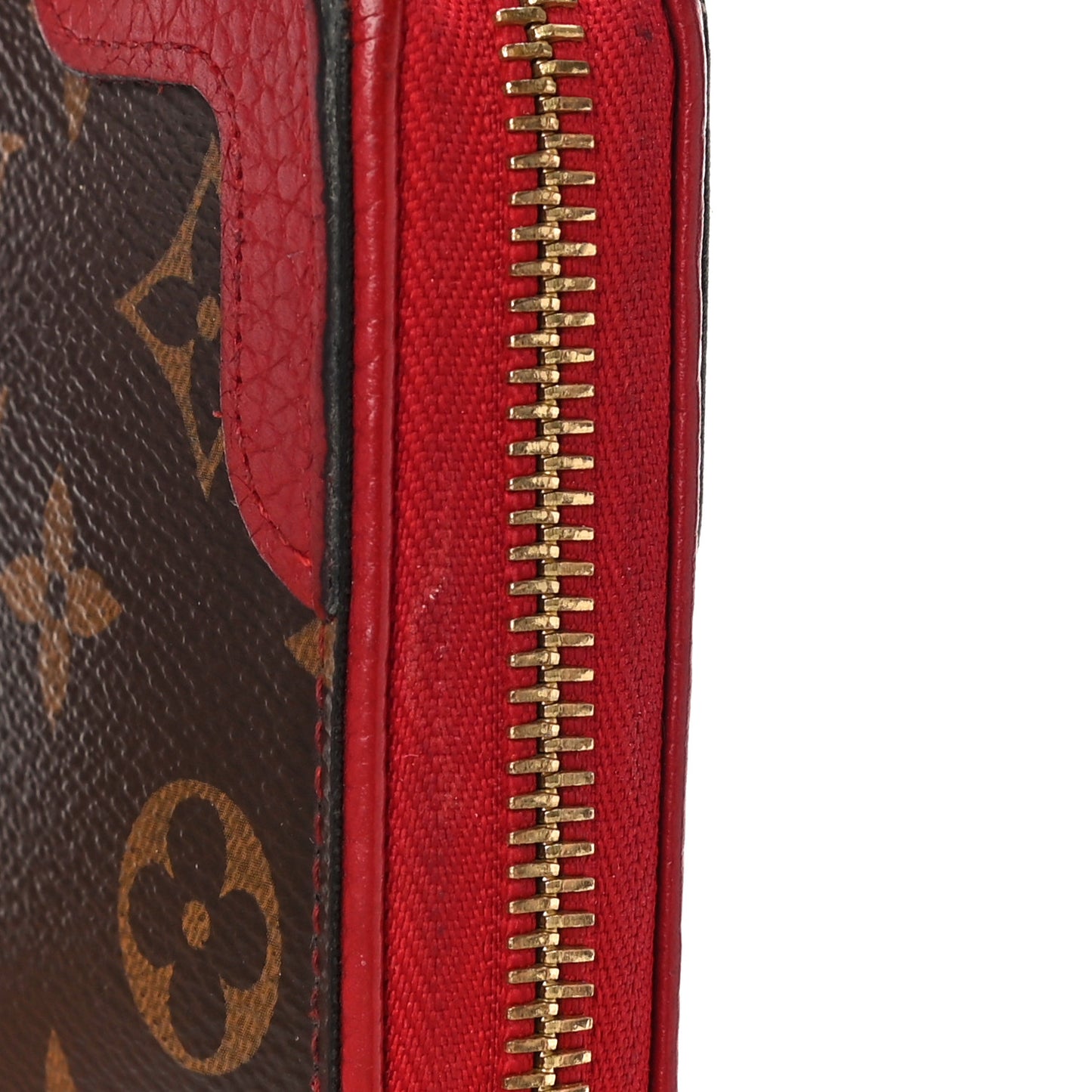 Monogram Retiro Zippy Wallet Cherry