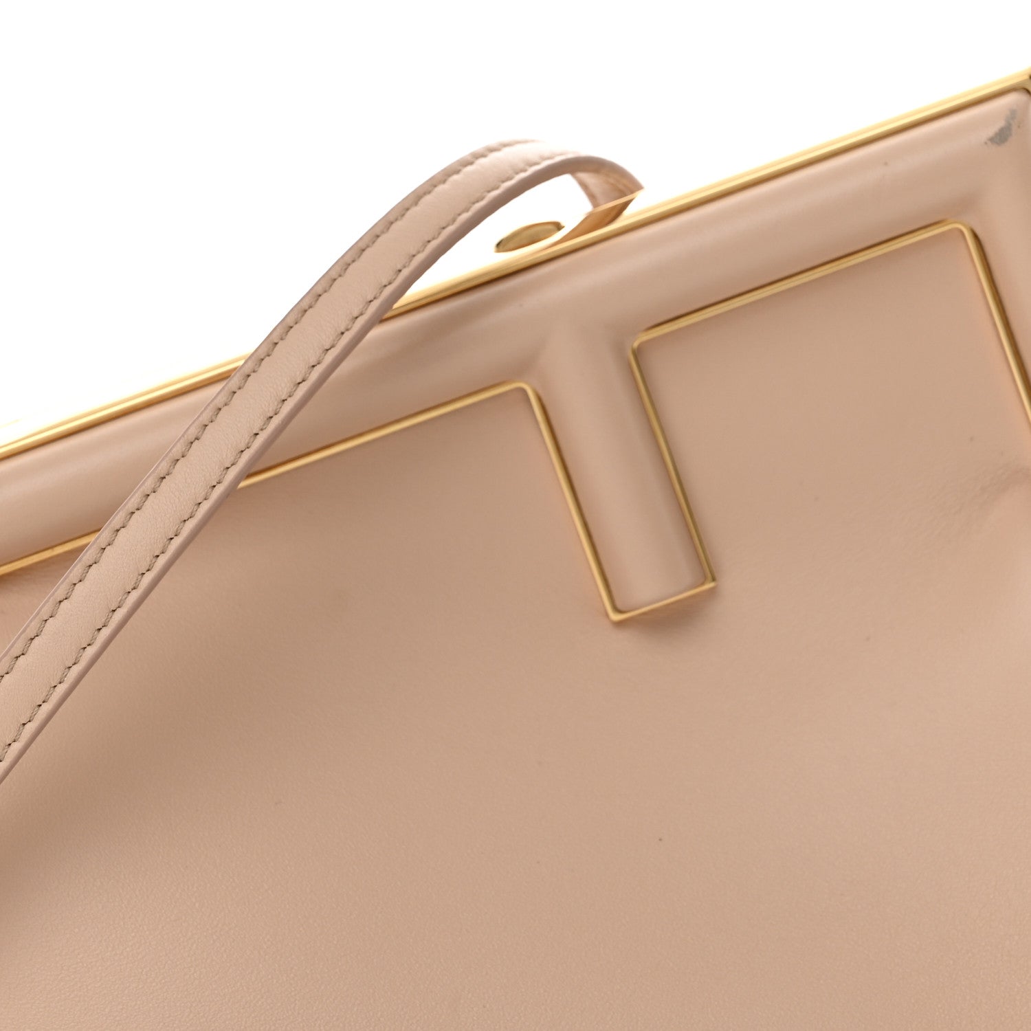 Fendi Shiny Nappa Small Fendi First Poudre 8 of 10