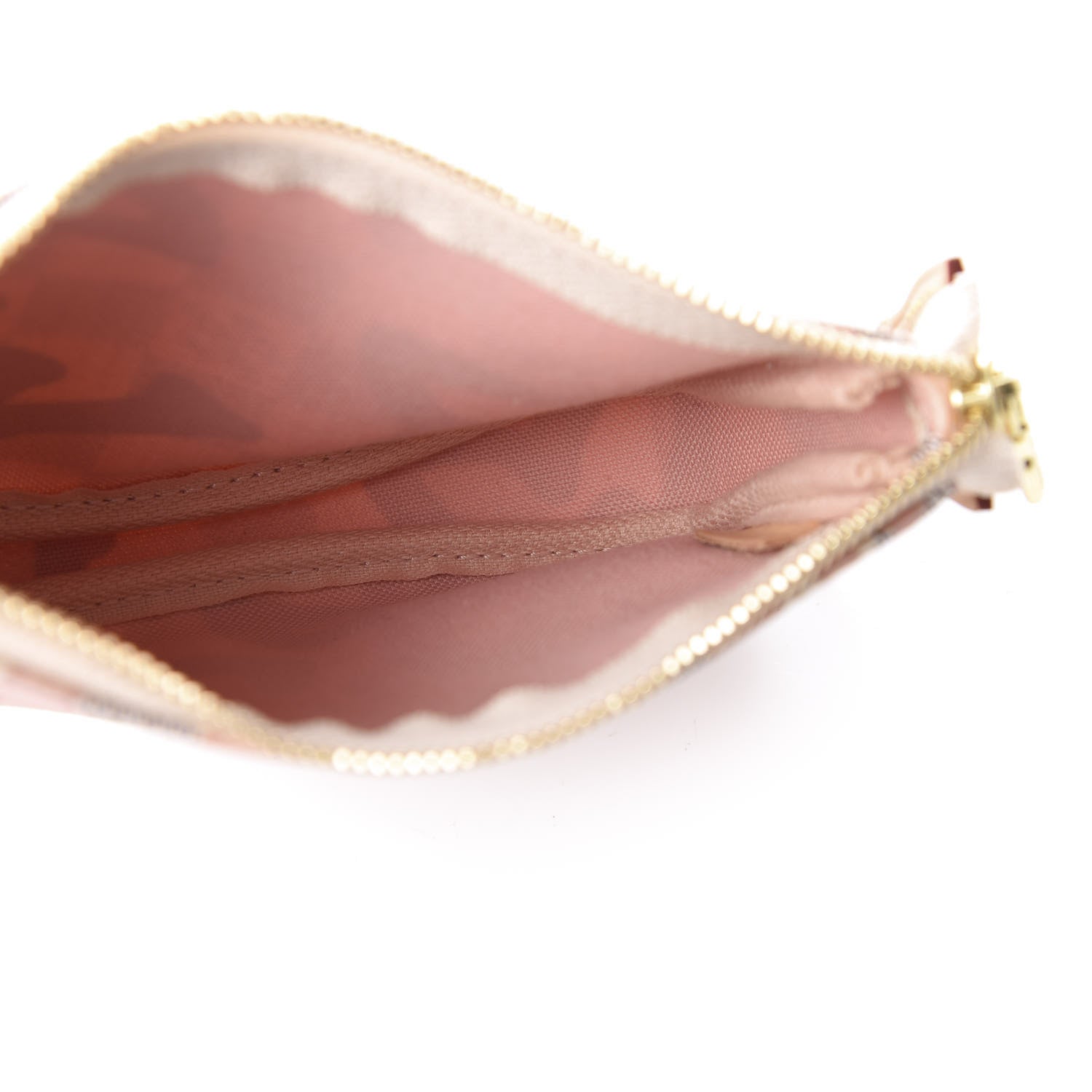 Louis Vuitton Damier Azur Tahitienne Mini Pochette Accessories 5 of 11