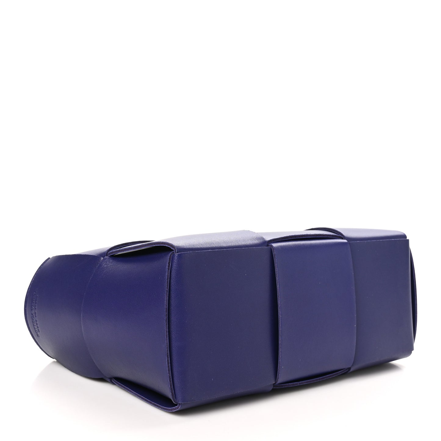 Smooth Calfskin Intrecciato Small Arco Tote Unicorn