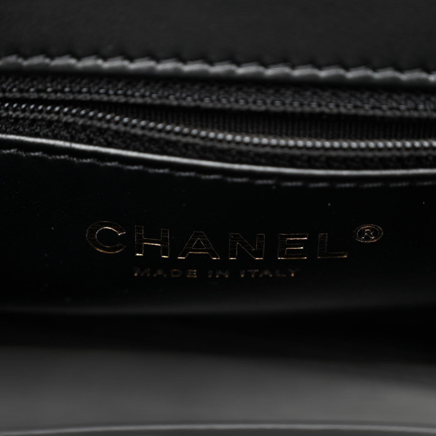 Chanel Shiny Aged Calfskin Quilted Nano Kelly Shopper Black 6 of 10