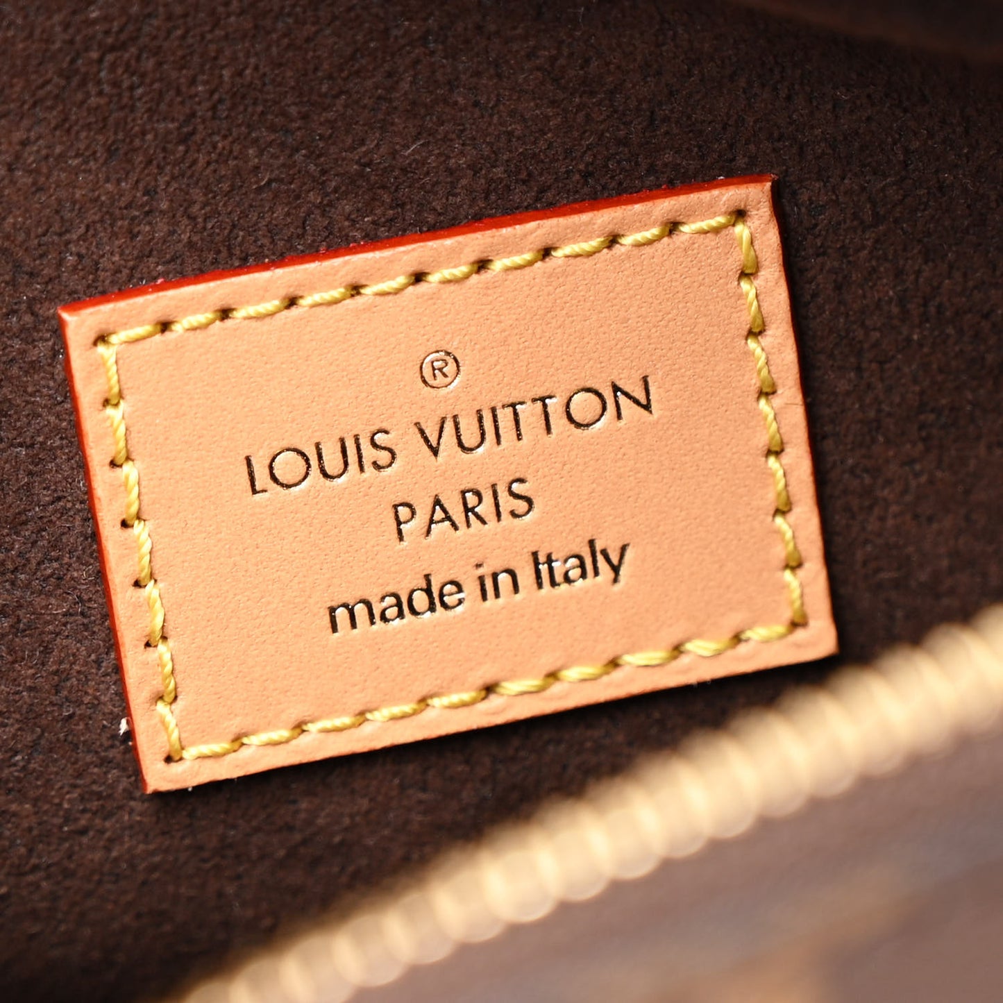 Monogram Side Trunk