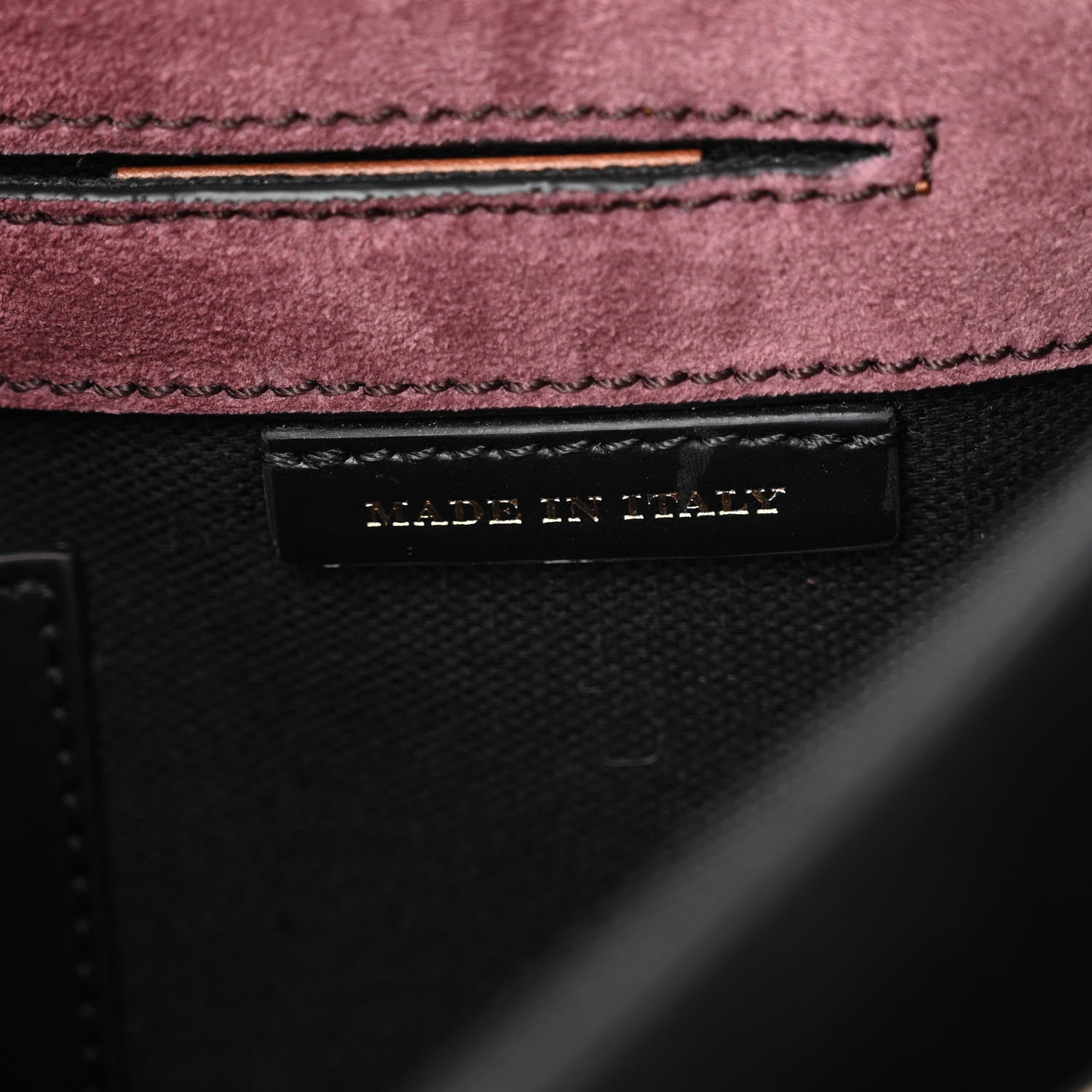 Burberry Derby Calfskin House Check Small Macken Crossbody Bag Tan 7 of 11