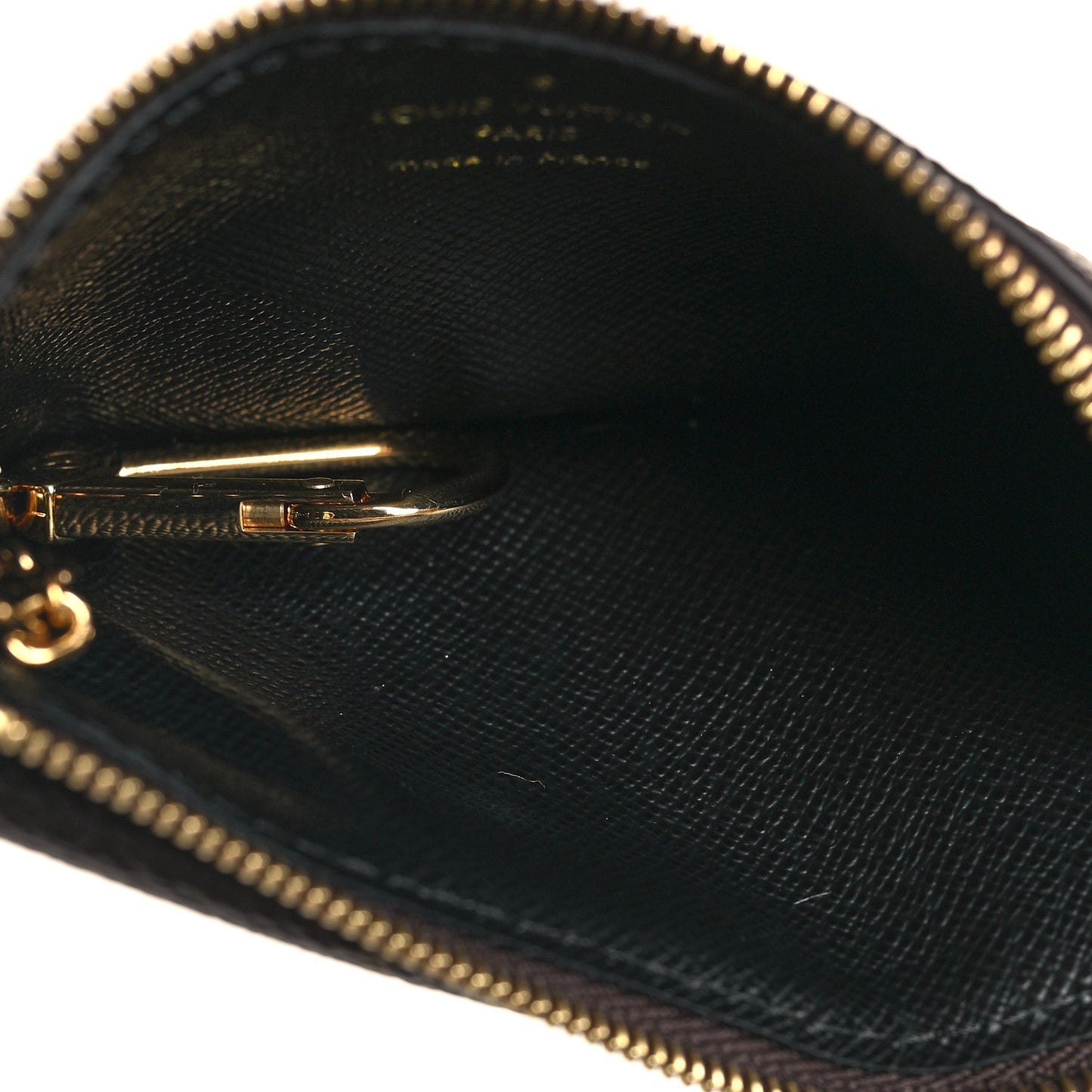 Monogram Recto Verso Card Holder Black