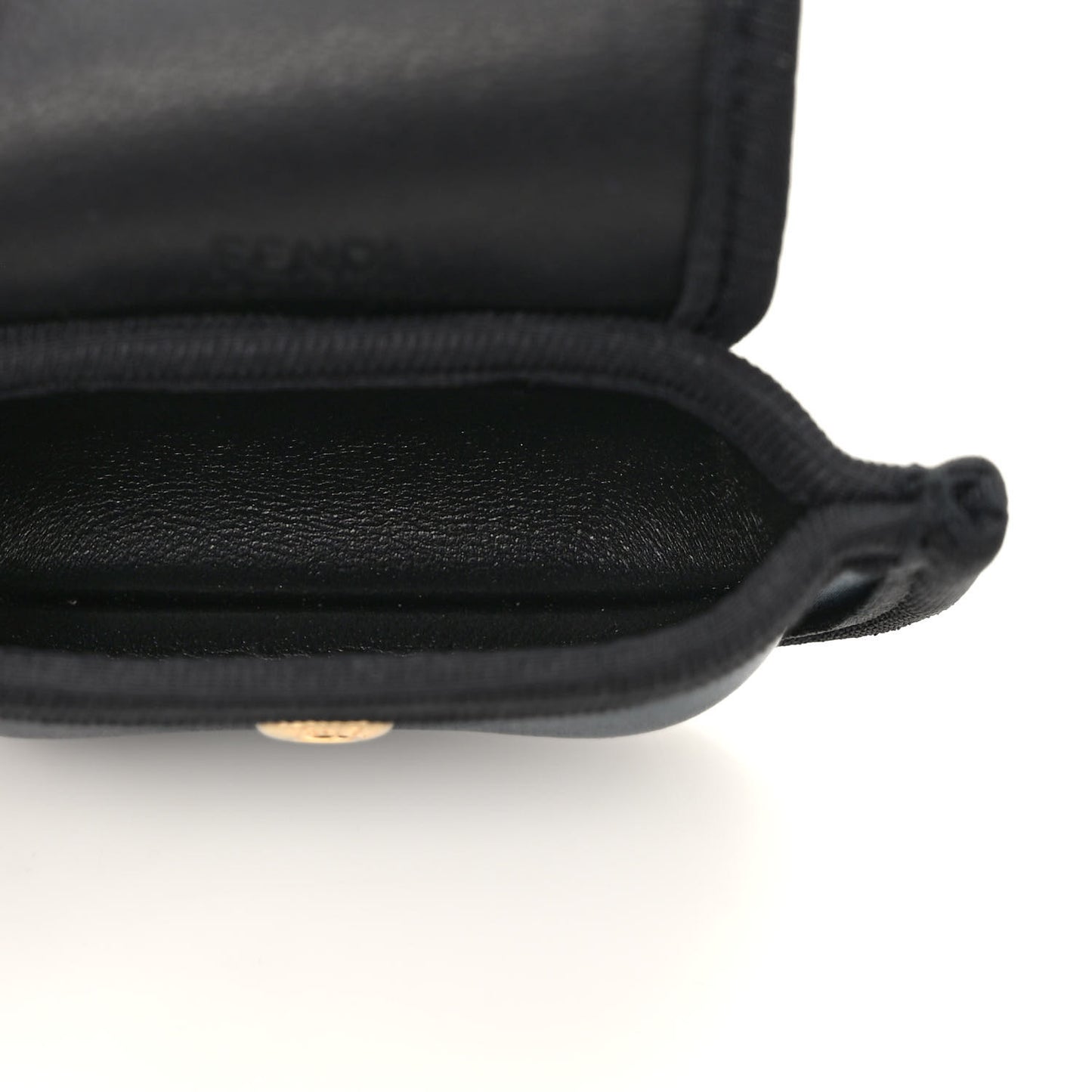 Silk Satin Pico Baguette Charm Blue Velvet Black