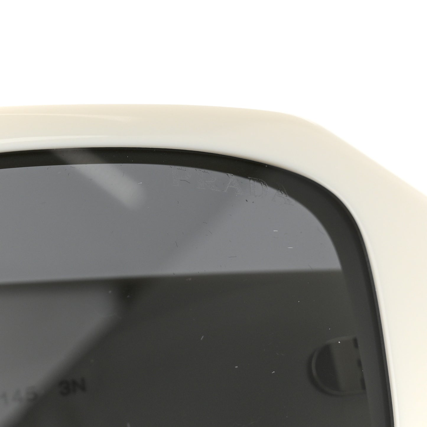 Acetate Symbole Sunglasses SPR 17W White