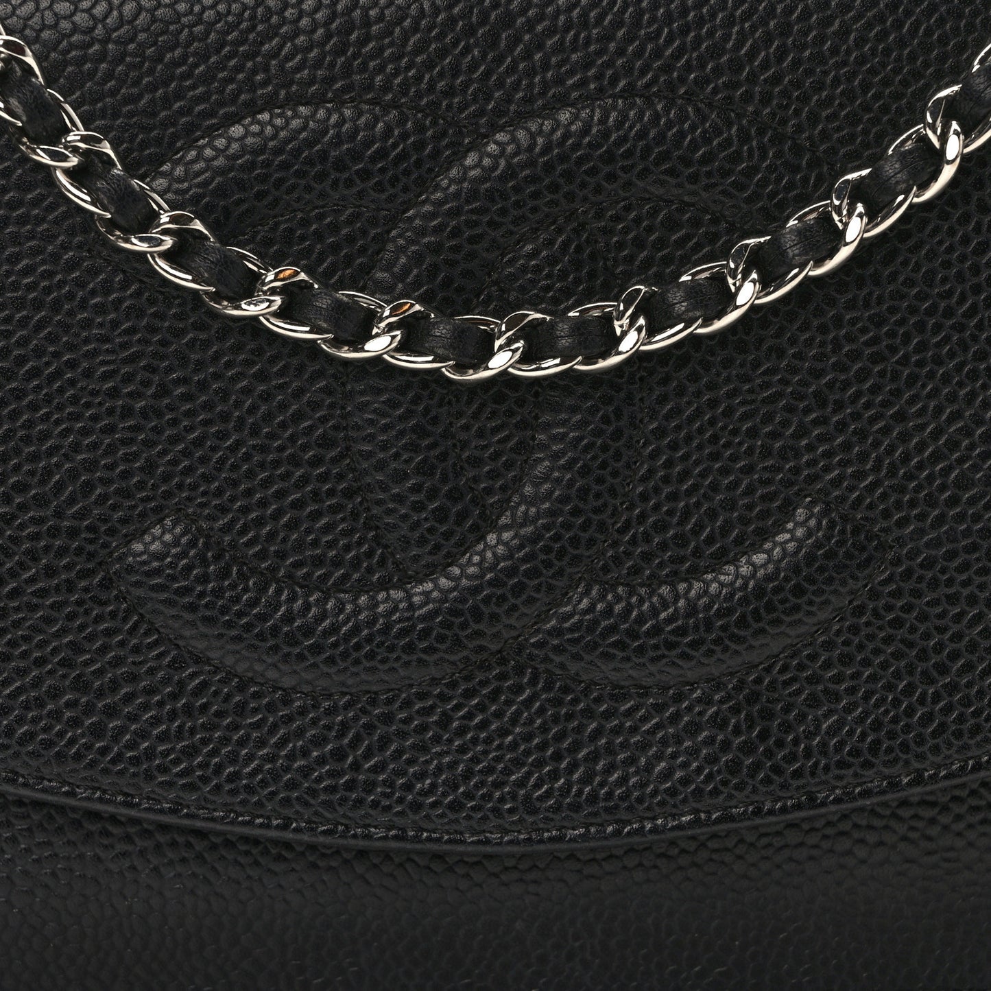 Caviar Timeless CC Wallet On Chain WOC Black
