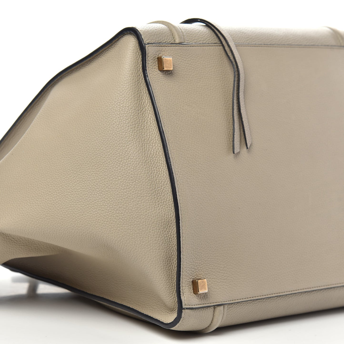 Baby Grained Calfskin Medium Phantom Luggage Quartz
