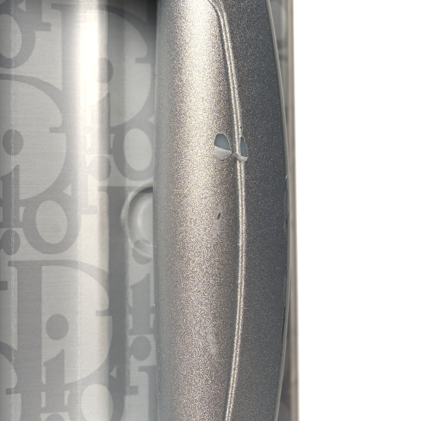 X RIMOWA Aluminum Gradient Cabin Luggage Silver