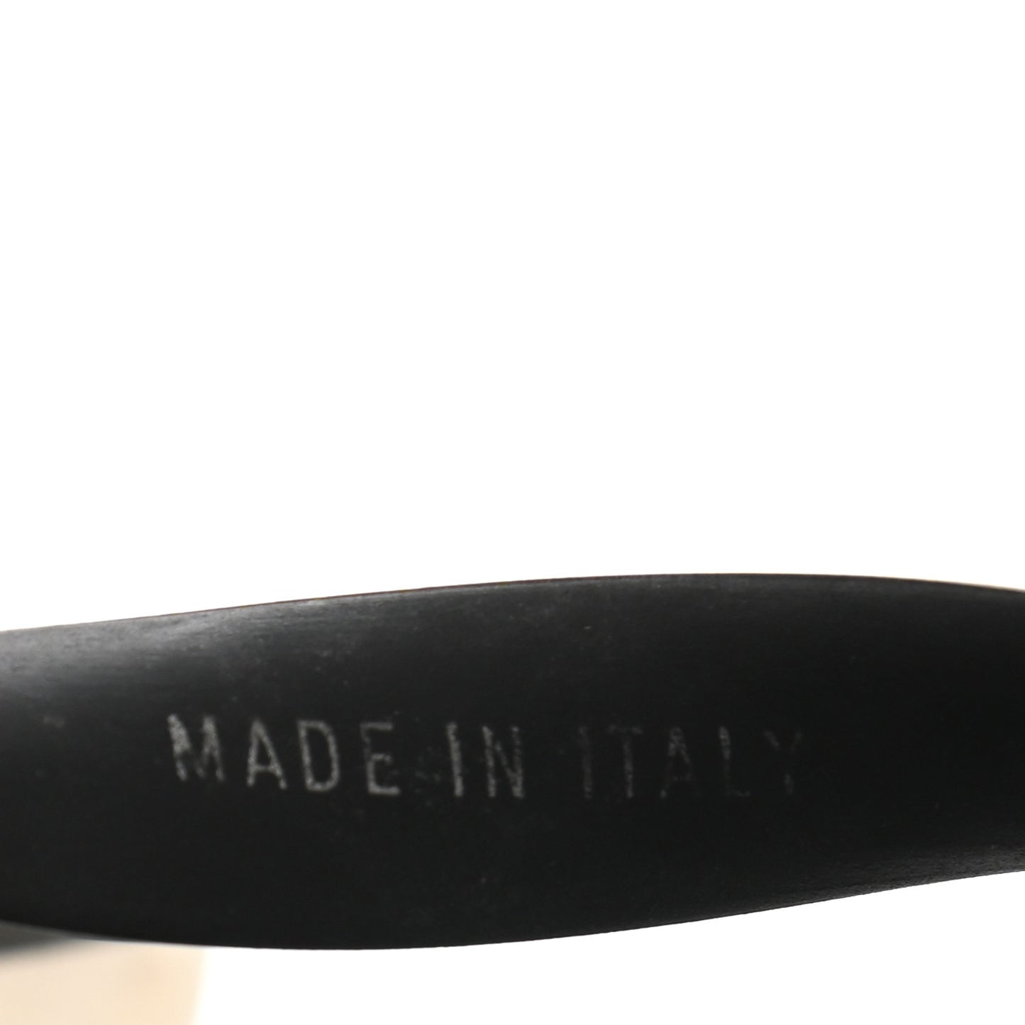 Rubber Mens Molitor Thong Sandals 6 Black