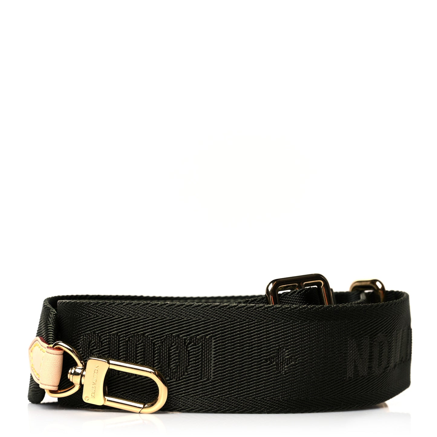 Monogram Multi Pochette Accessories Shoulder Strap Kaki
