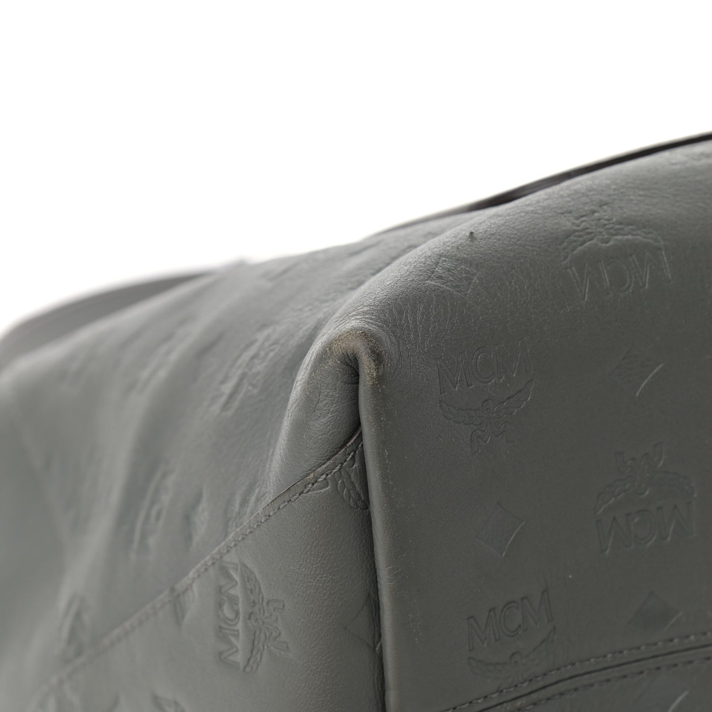 Calfskin Ottomar Monogram Large Klara Hobo Grey