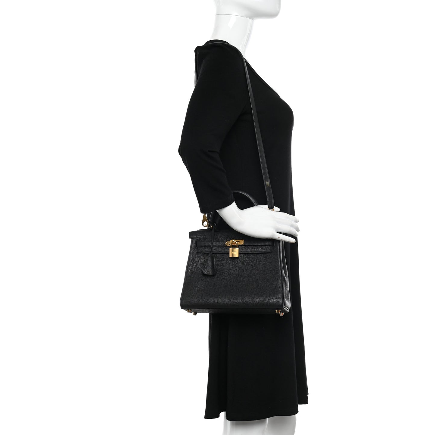 Togo Kelly Retourne 25 Black
