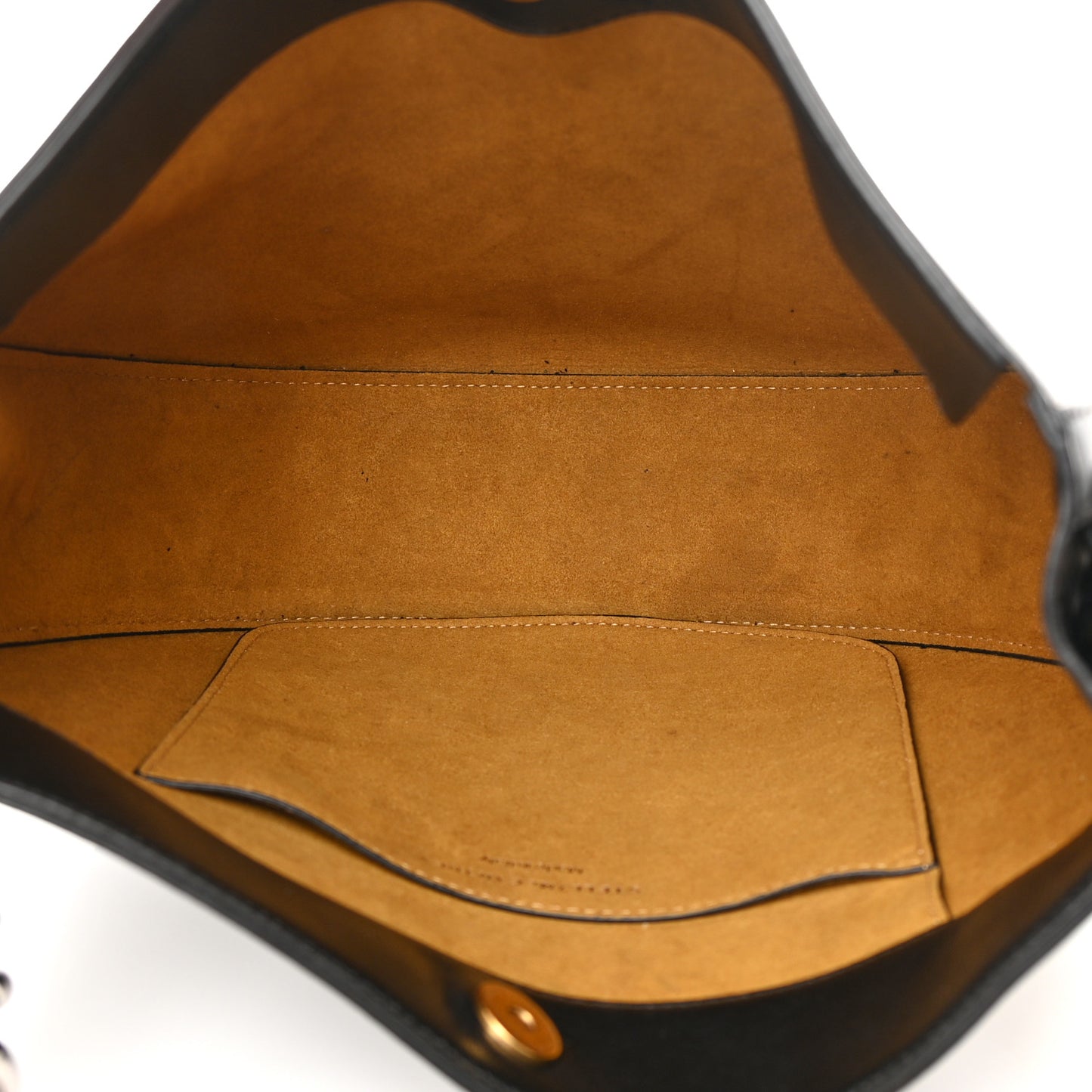 Eco Alter Nappa Frayme Shoulder Bag Black