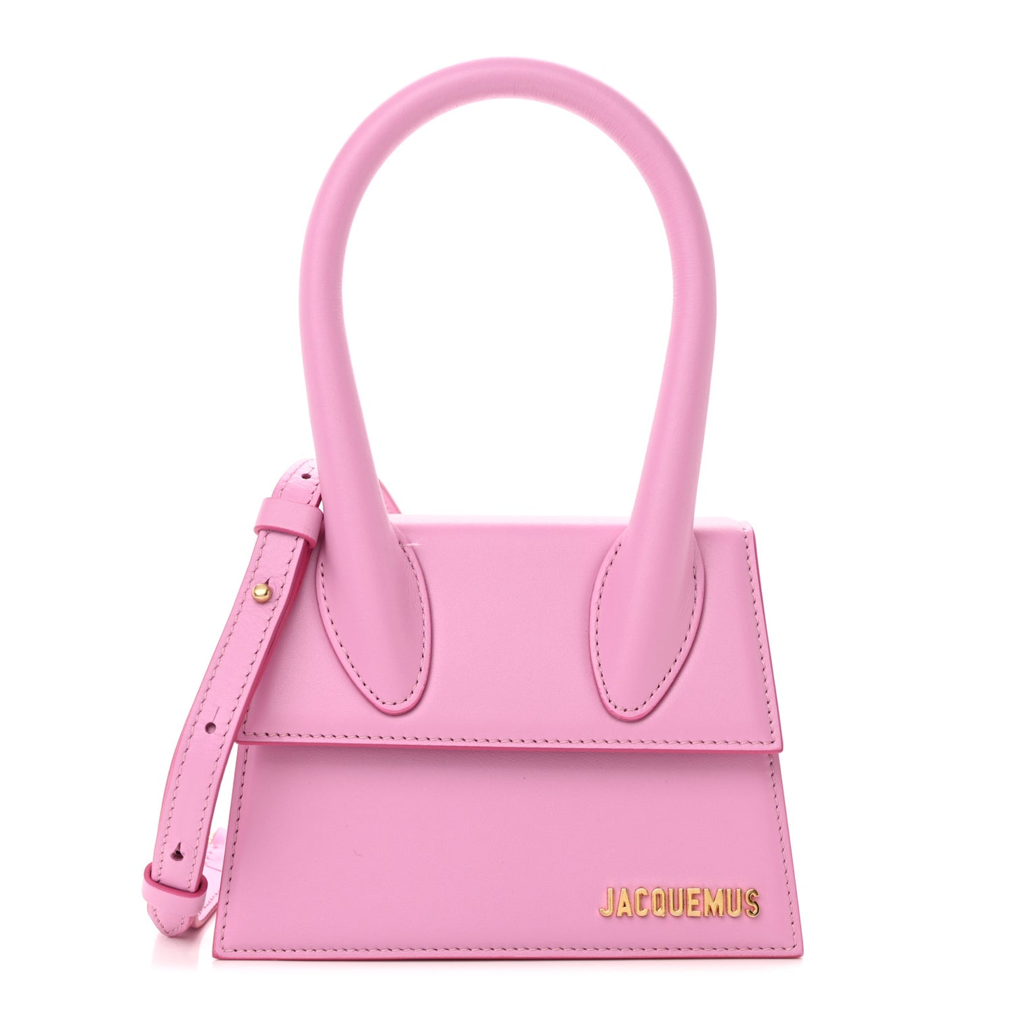 Smooth Calfskin Le Chiquito Moyen Light Pink