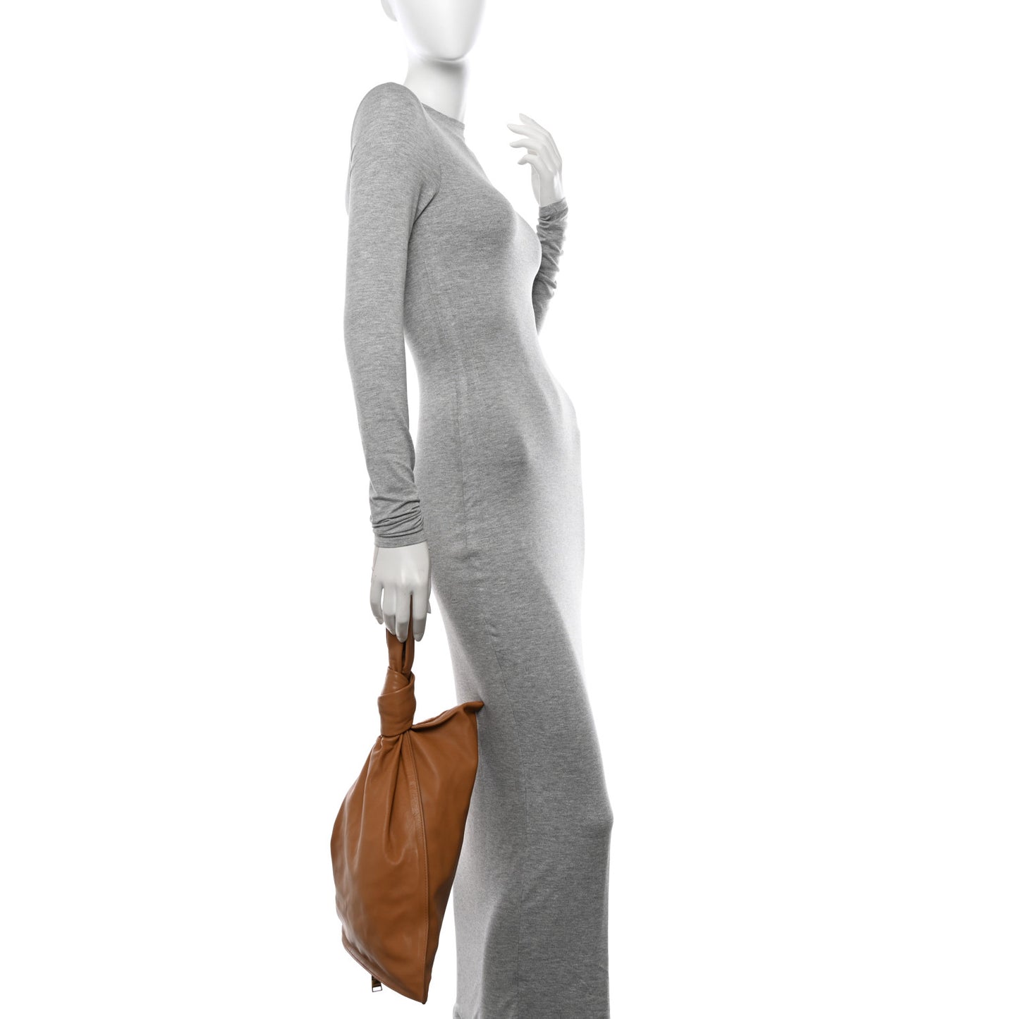Supple Calfskin BV Twist Caramel