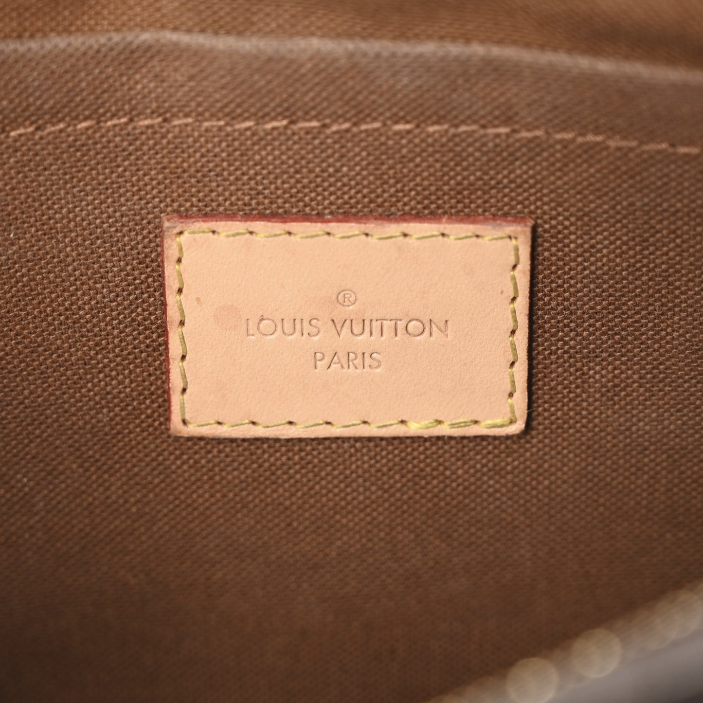Monogram Multi Pochette Accessories Kaki
