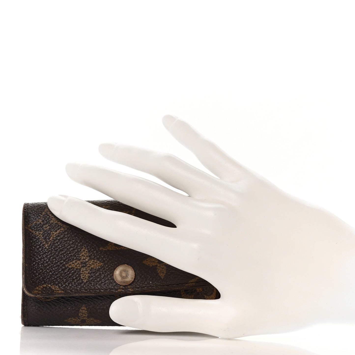 Monogram Multicles 6 Key Holder Rose Ballerine