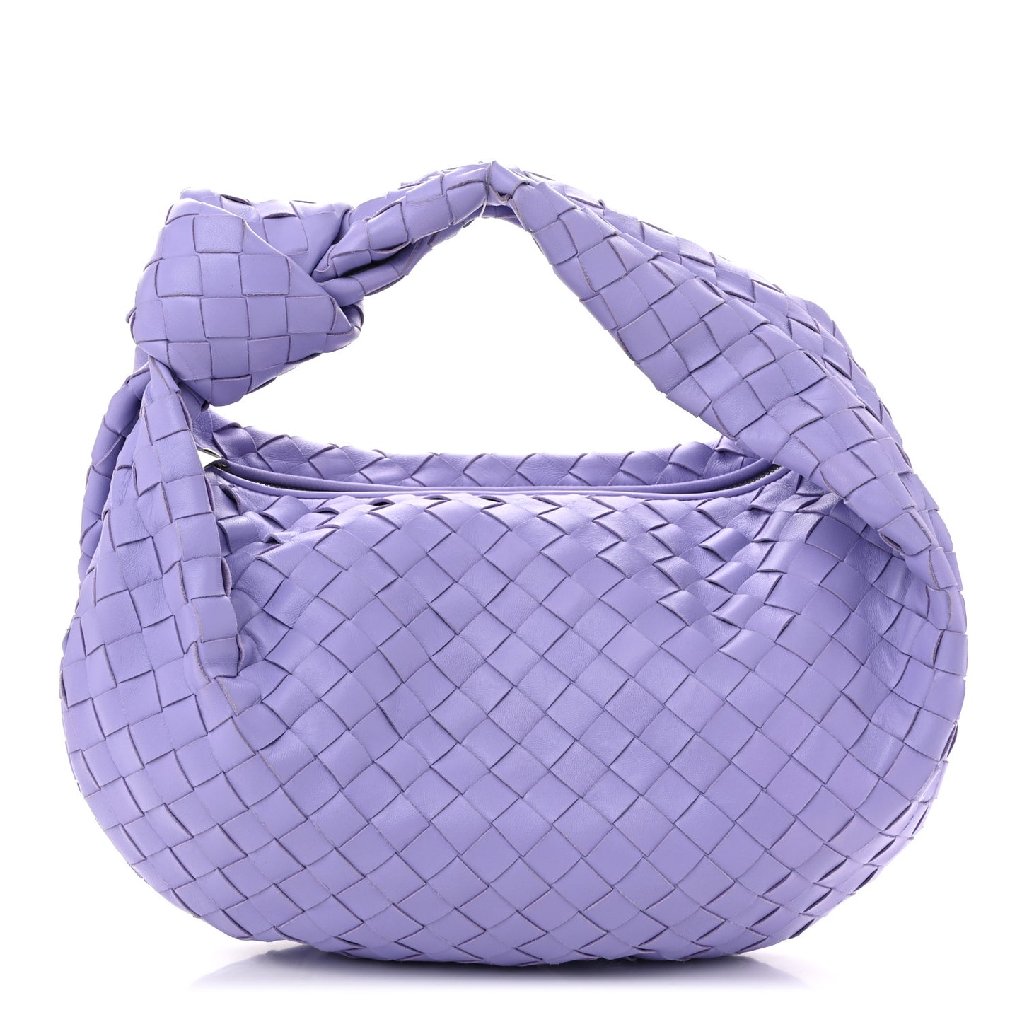 Nappa Intrecciato Teen Jodie Hobo Wisteria