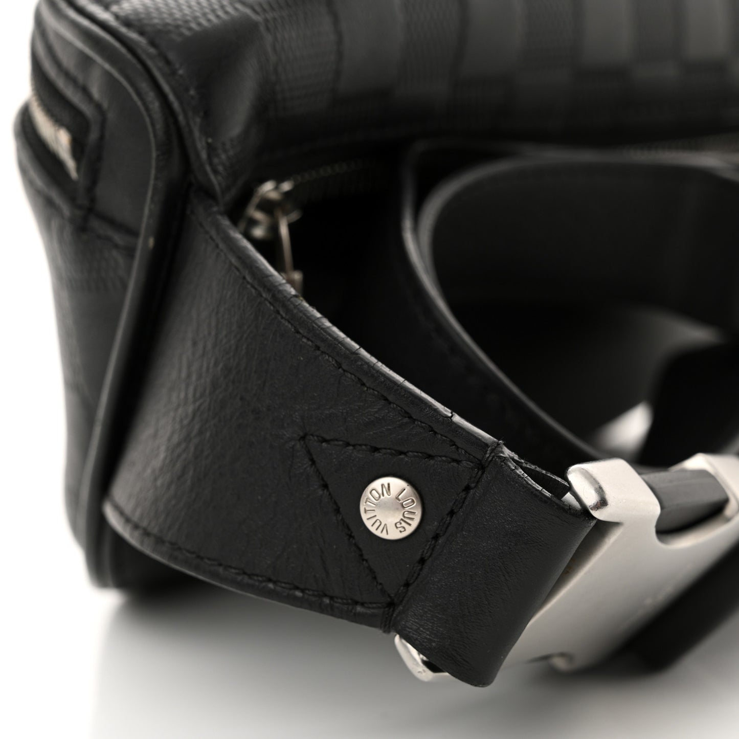 Damier Infini Campus BumBag Black