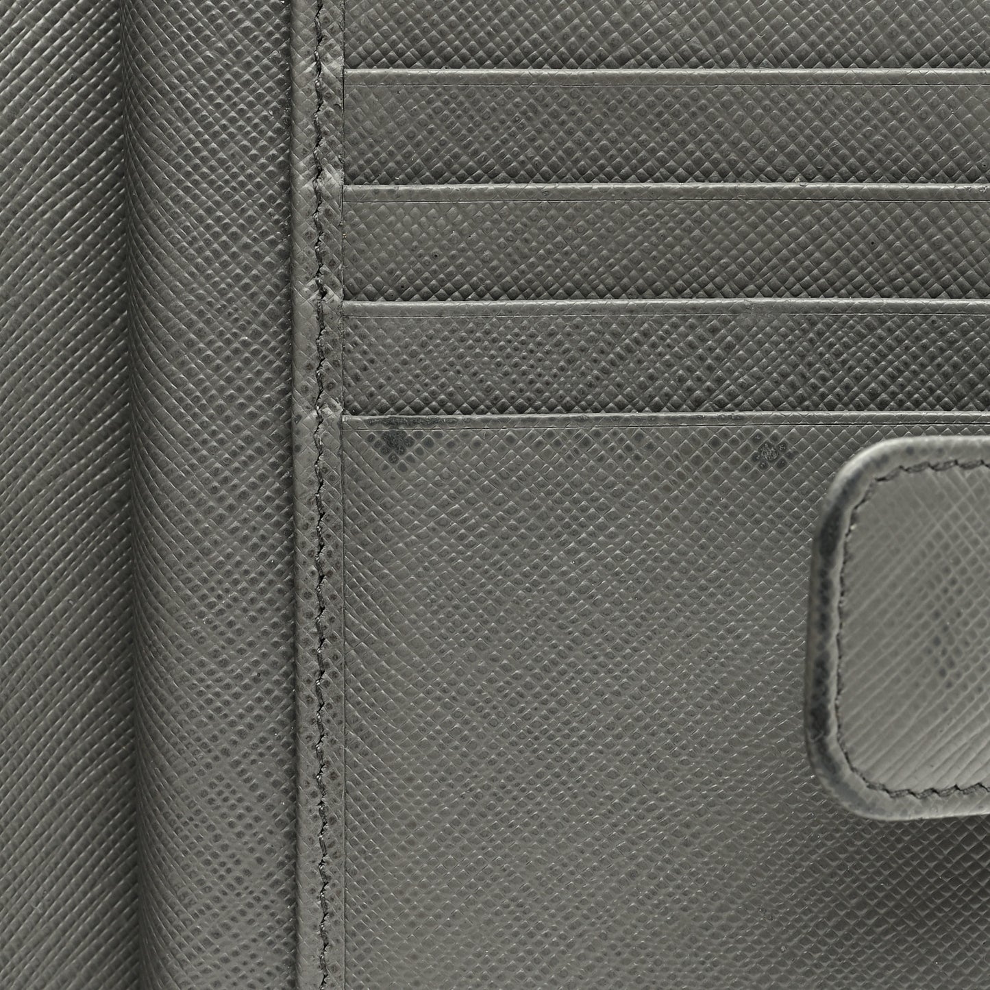 Saffiano Metal Compact Wallet Marmo