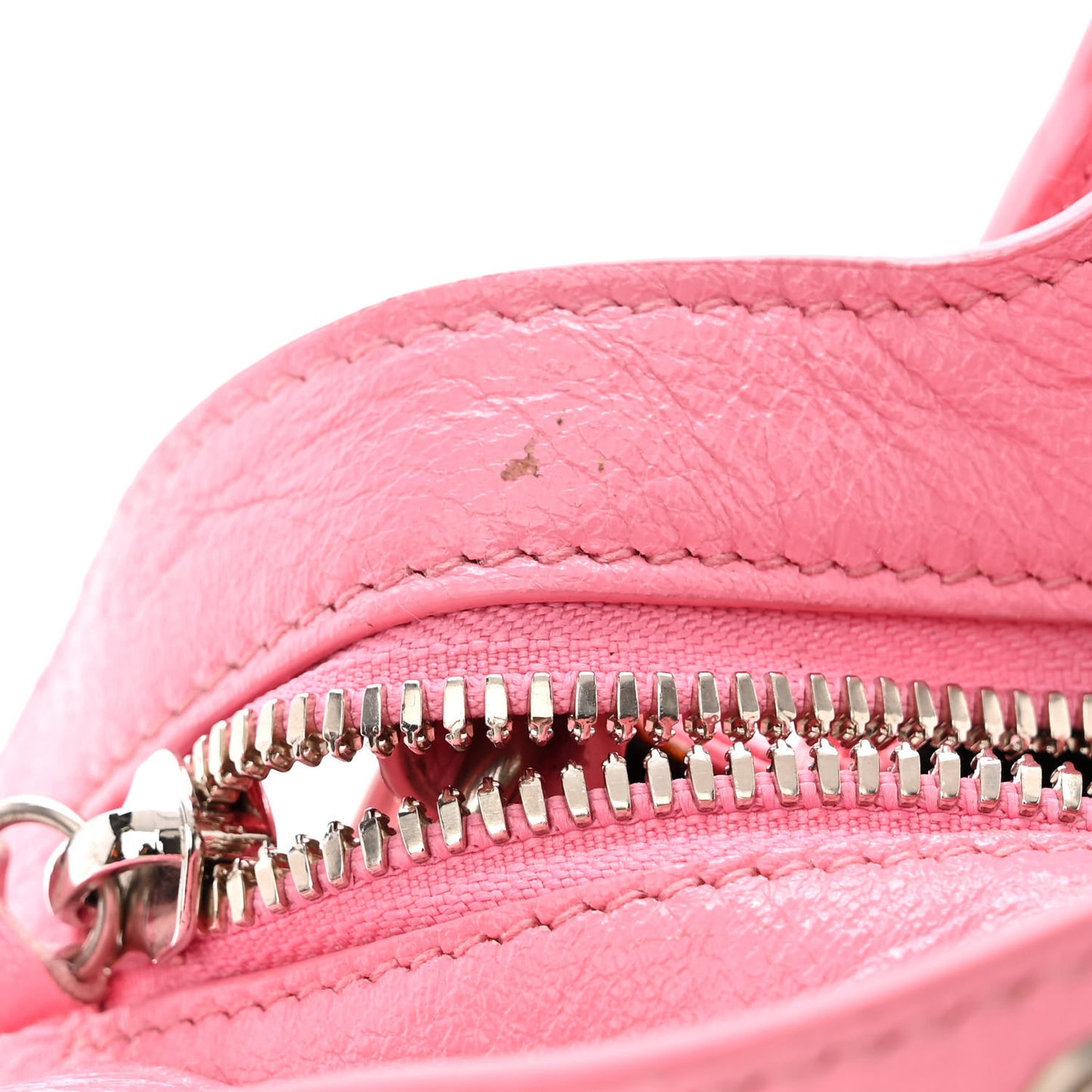Agneau Arena Neo Cagole Handbag XS Sweet Pink