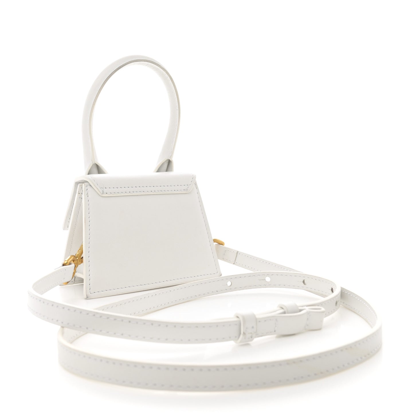 Smooth Calfskin Le Chiquito White